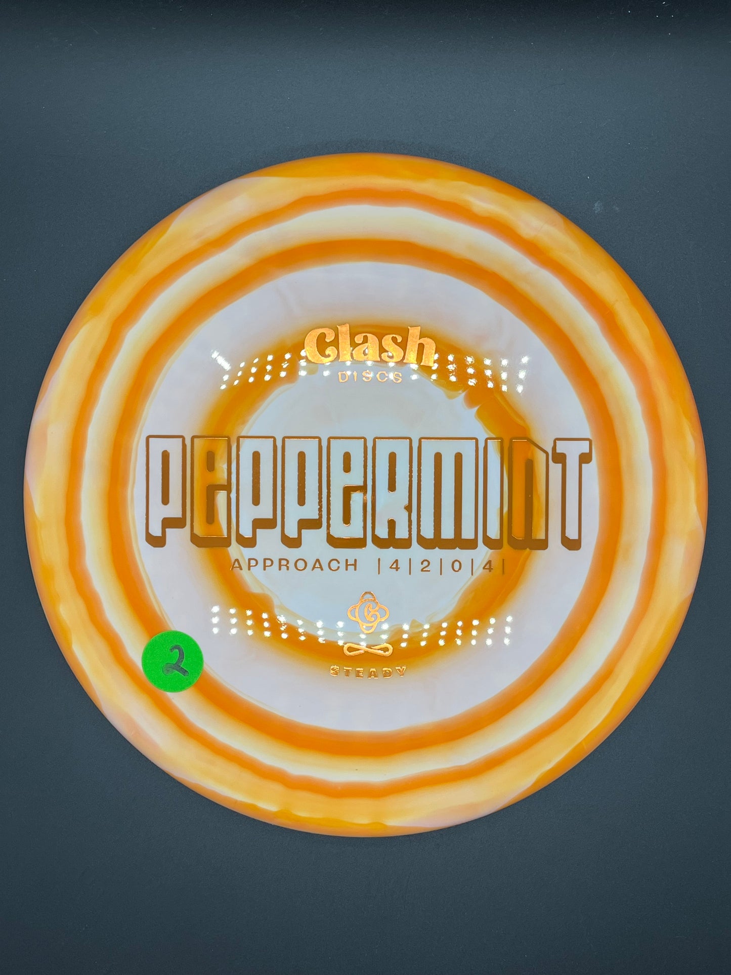 Clash Discs Steady Ring Peppermint