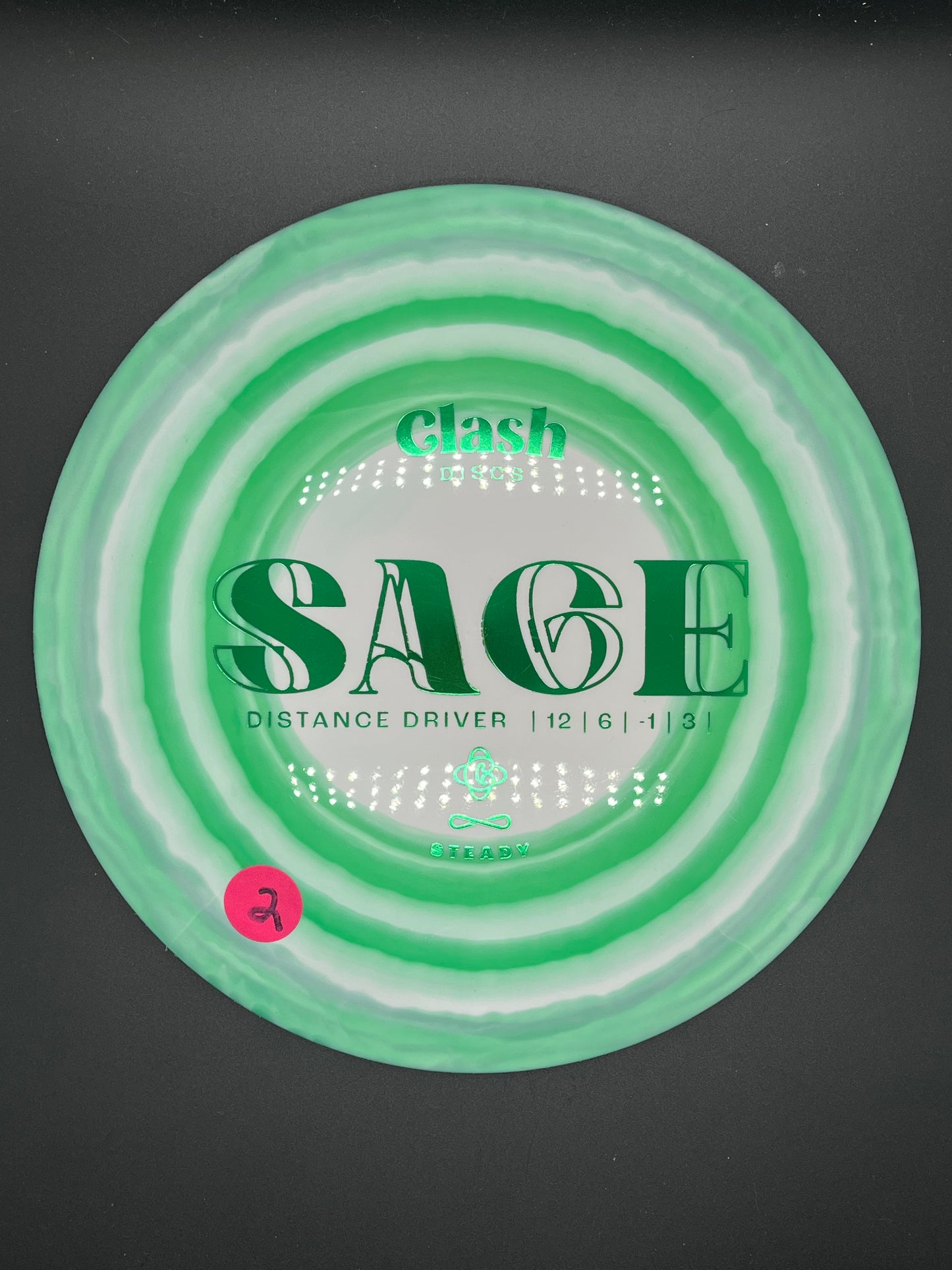 Clash Discs Steady Ring Sage