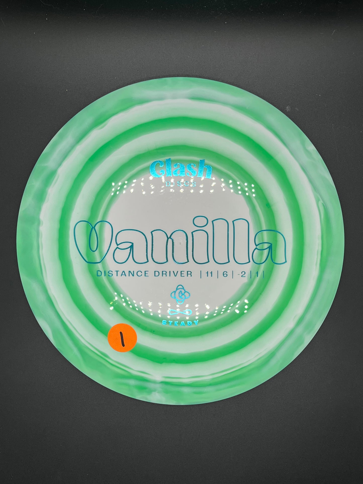 Clash Discs Steady Ring Vanilla