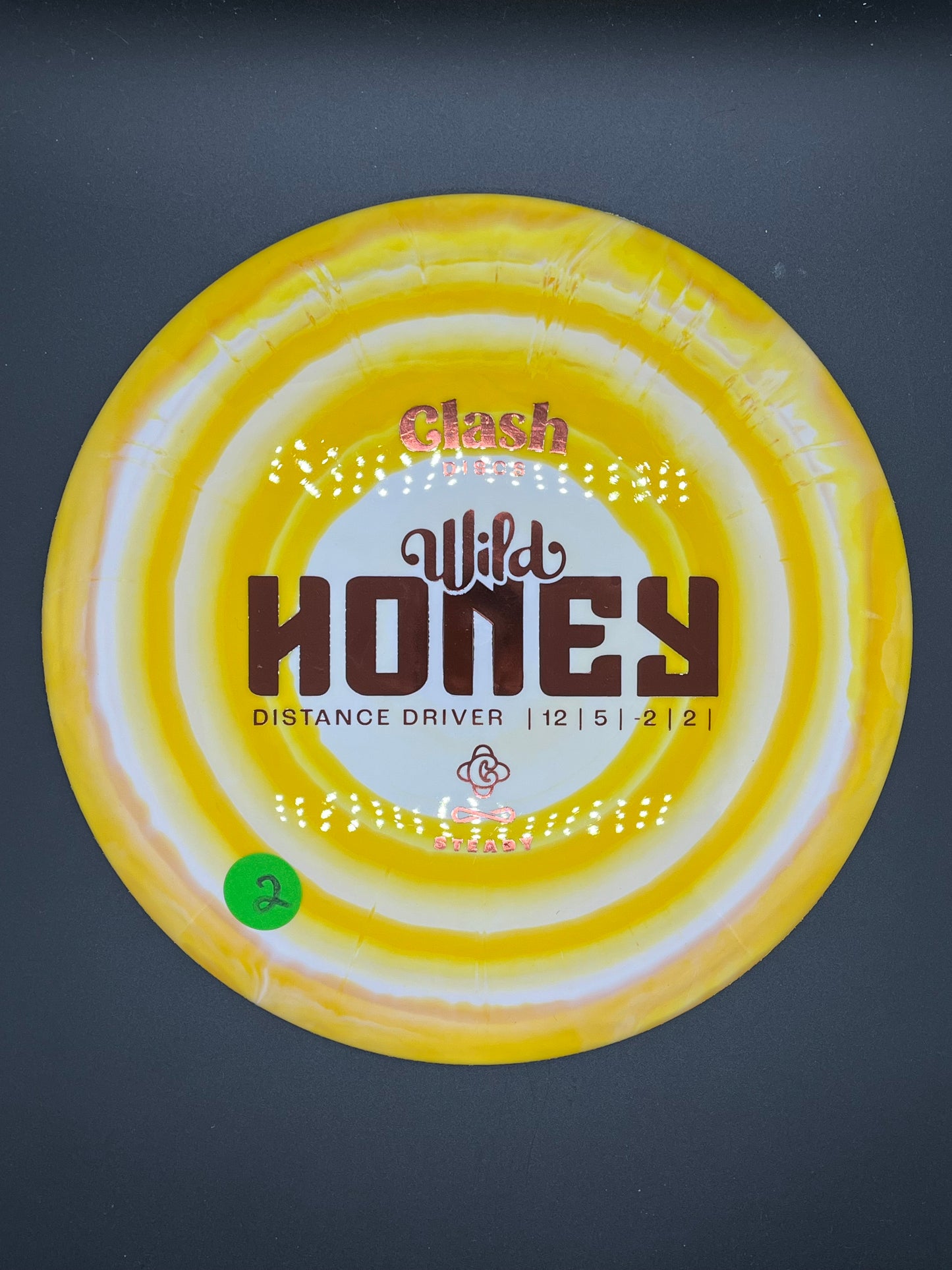 Clash Discs Steady Ring Wild Honey