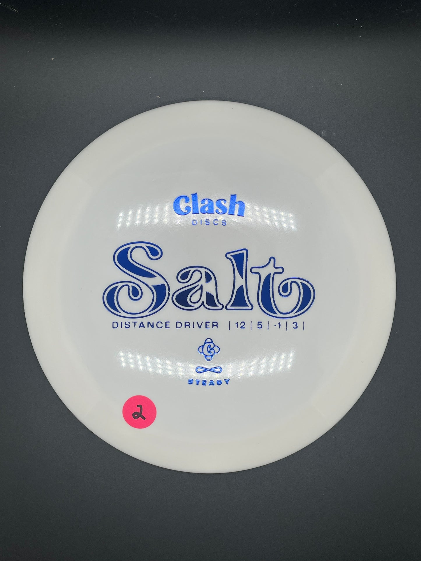 Clash Discs Steady Salt