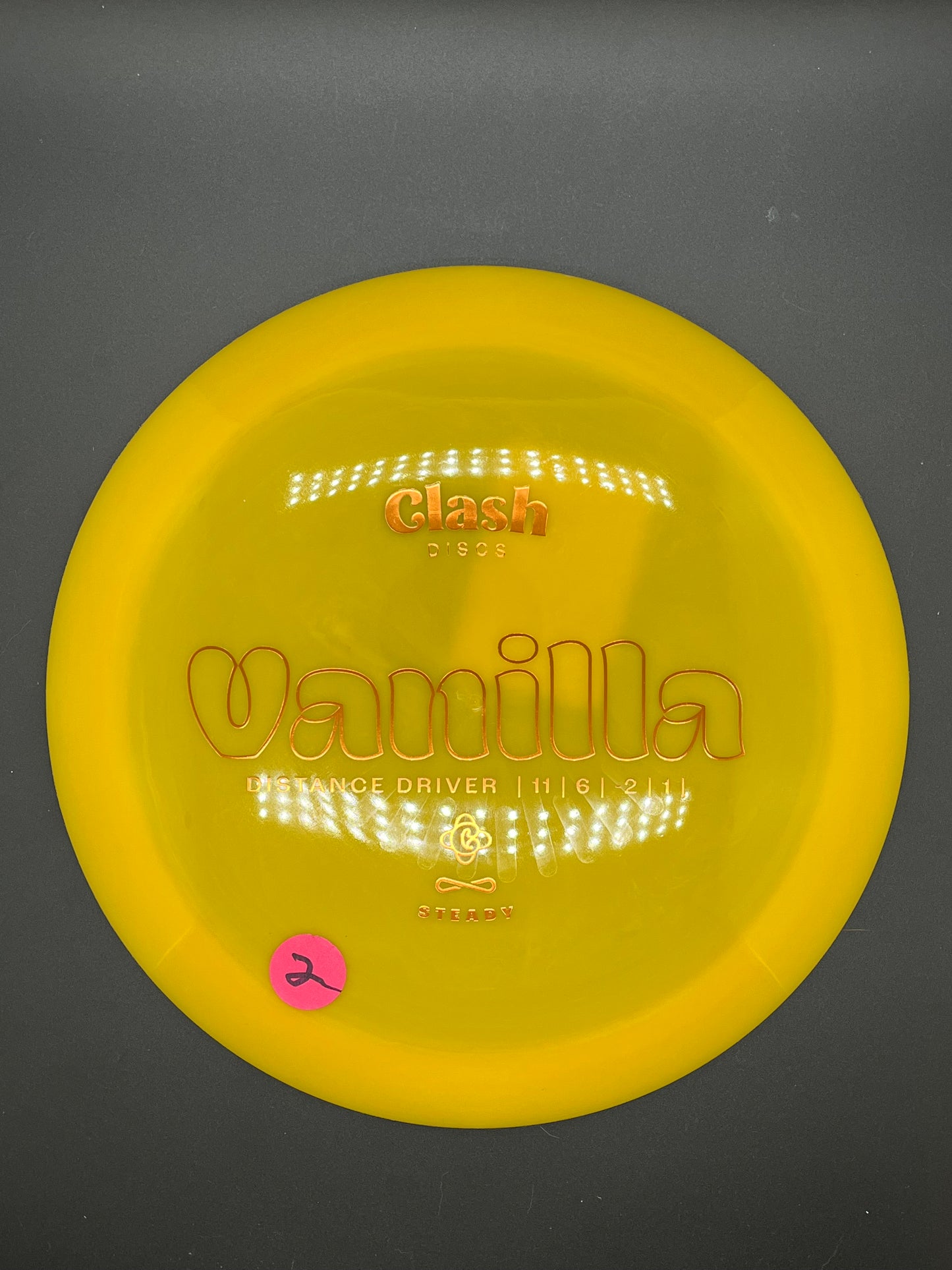 Clash Discs Steady Vanilla