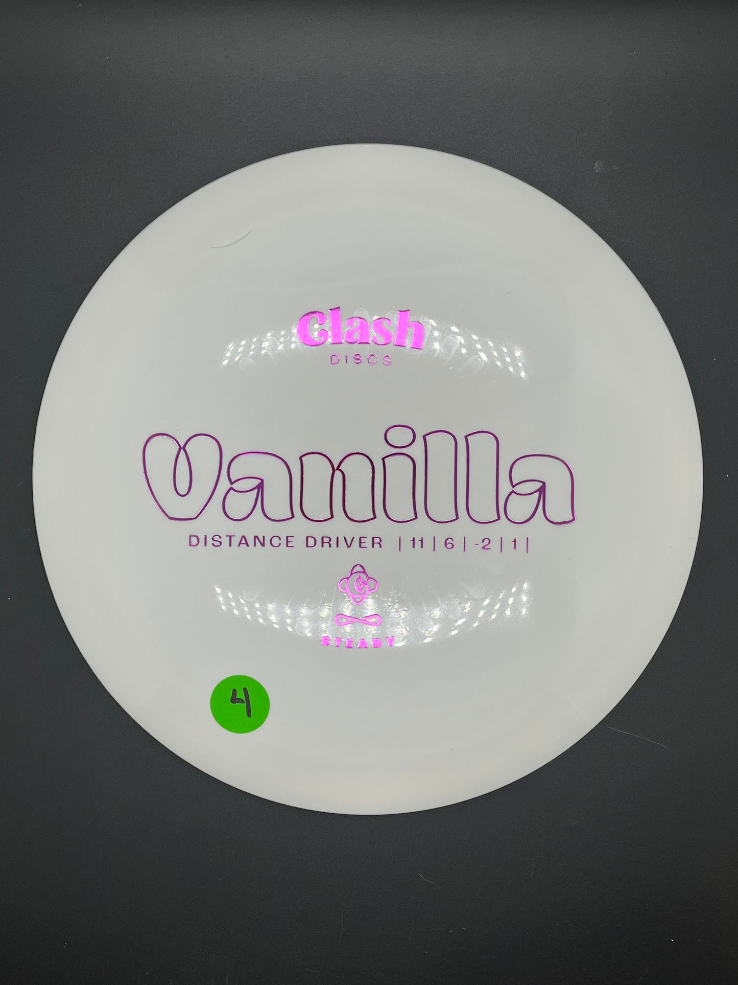 Clash Discs Steady Vanilla