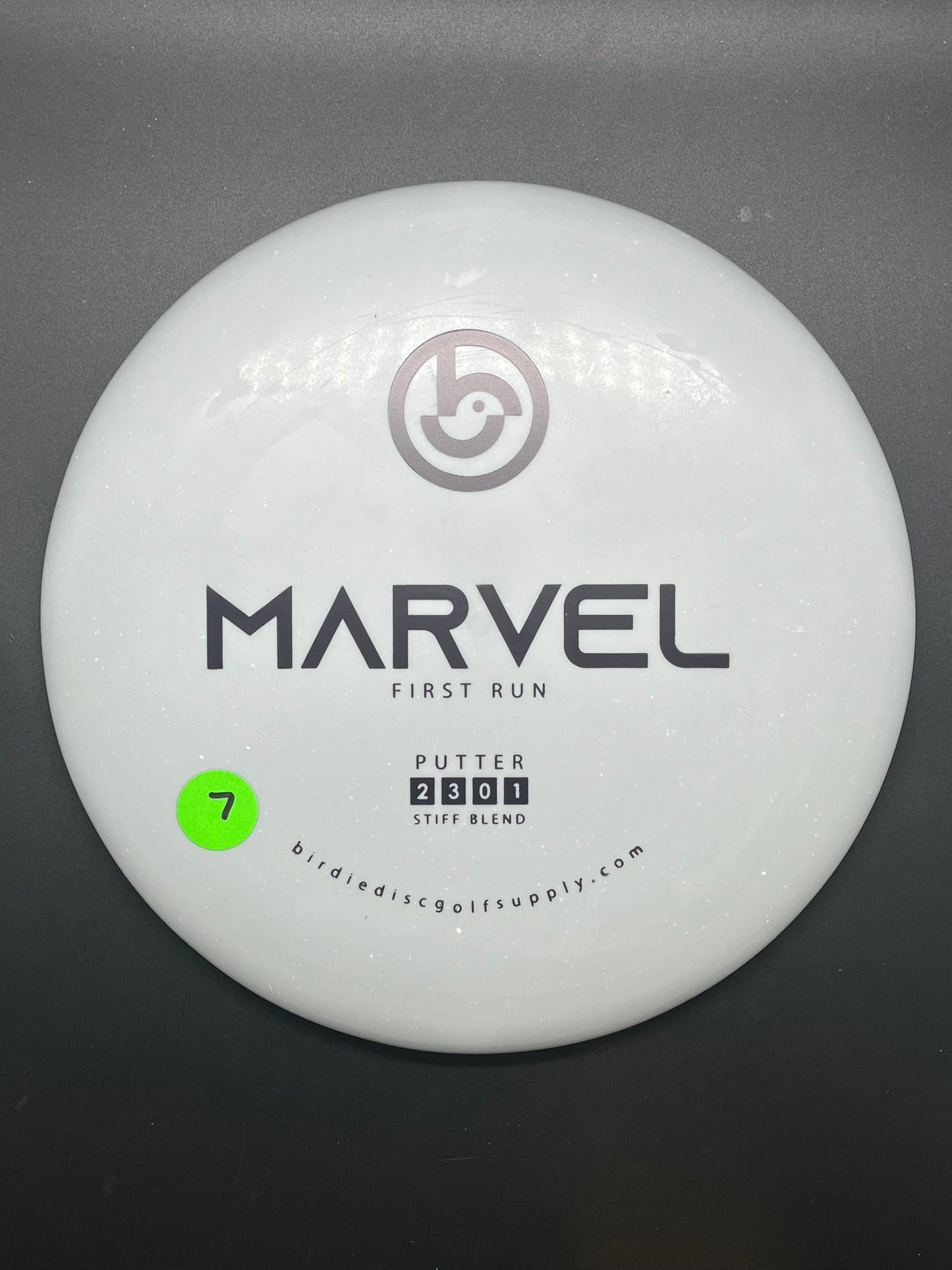 Birdie Disc Golf Supply Stiff Blend Marvel