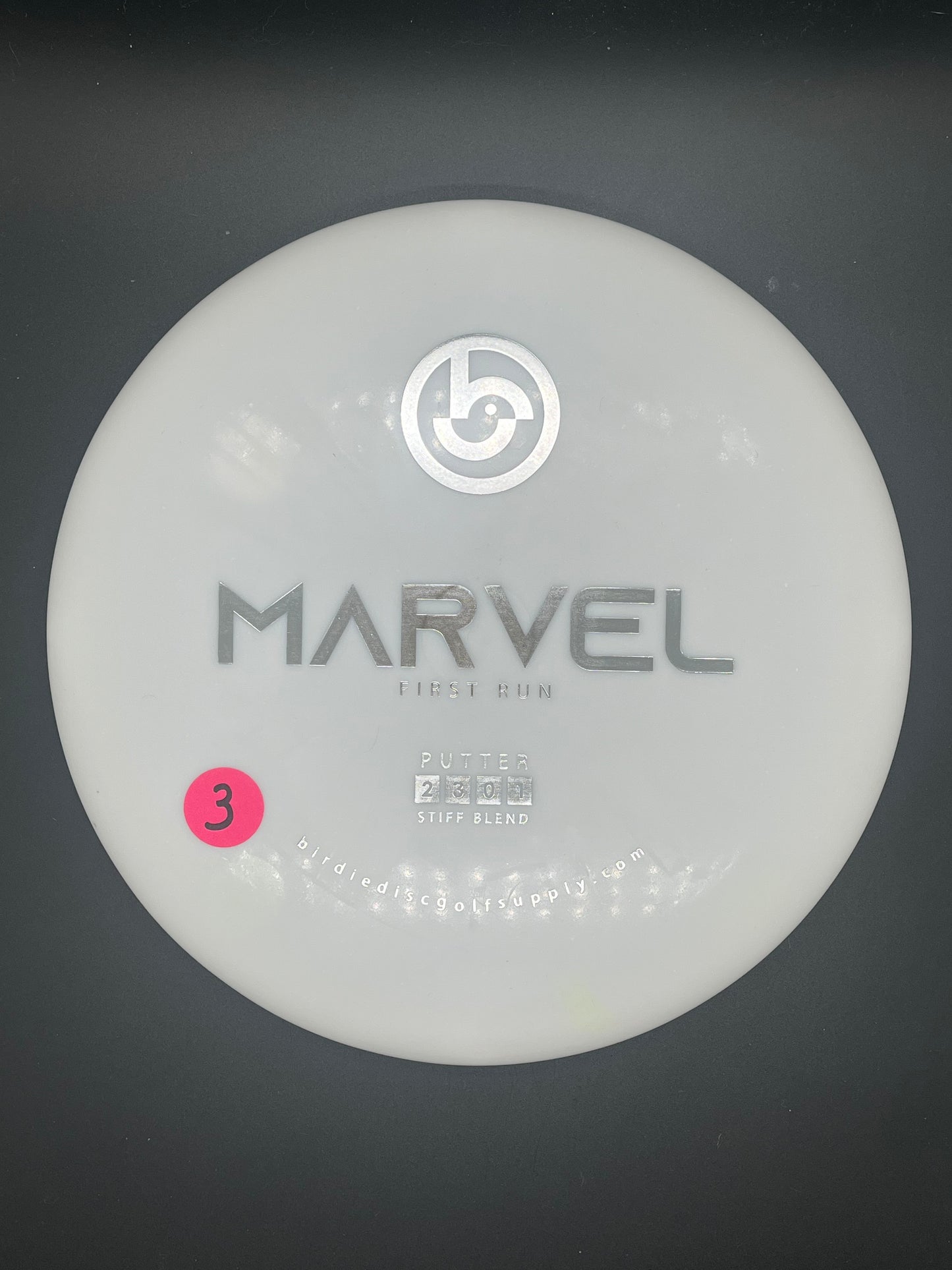 Birdie Disc Golf Supply Stiff Blend Marvel