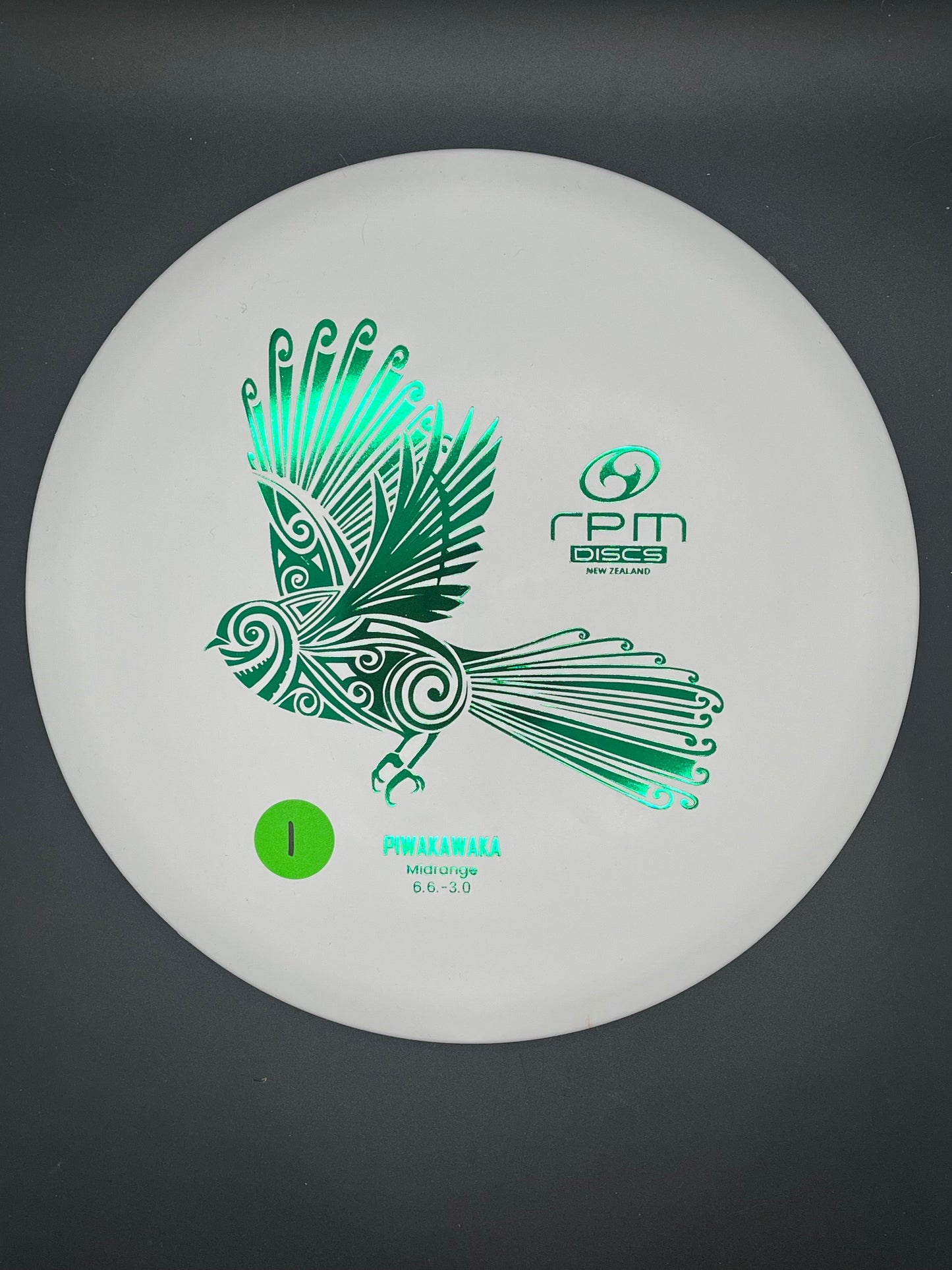 RPM Discs Strata Piwakawaka