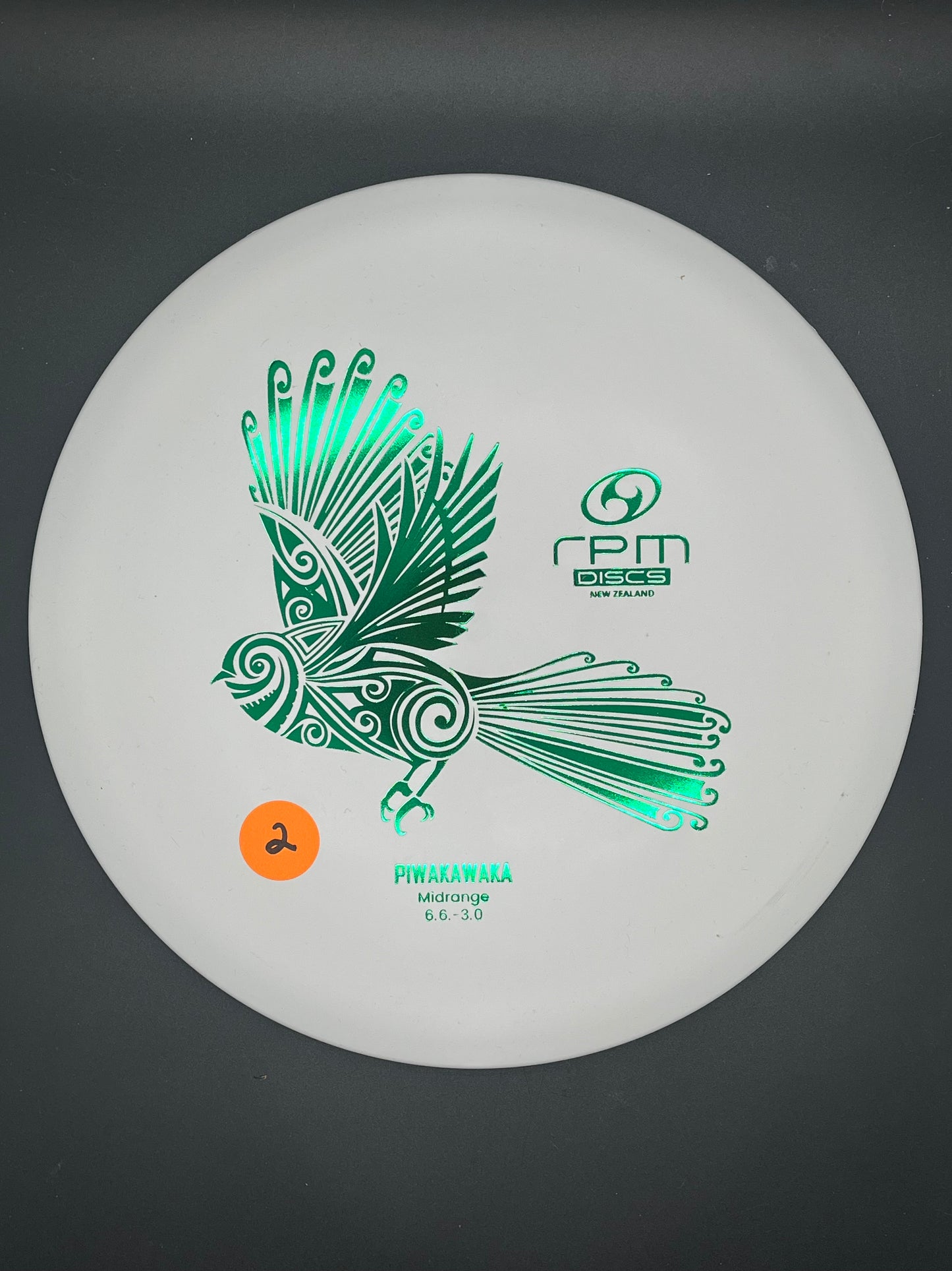 RPM Discs Strata Piwakawaka