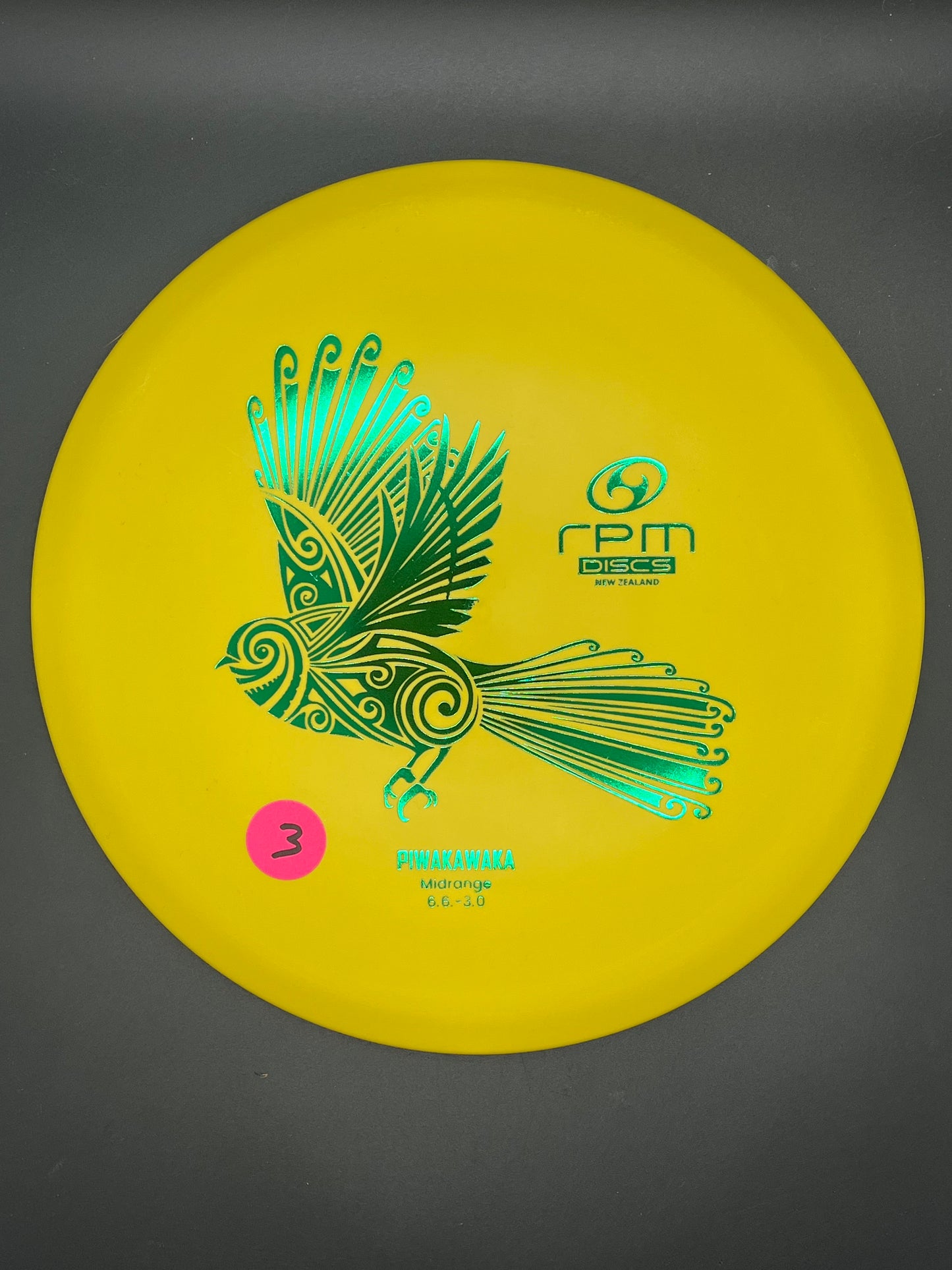 RPM Discs Strata Piwakawaka