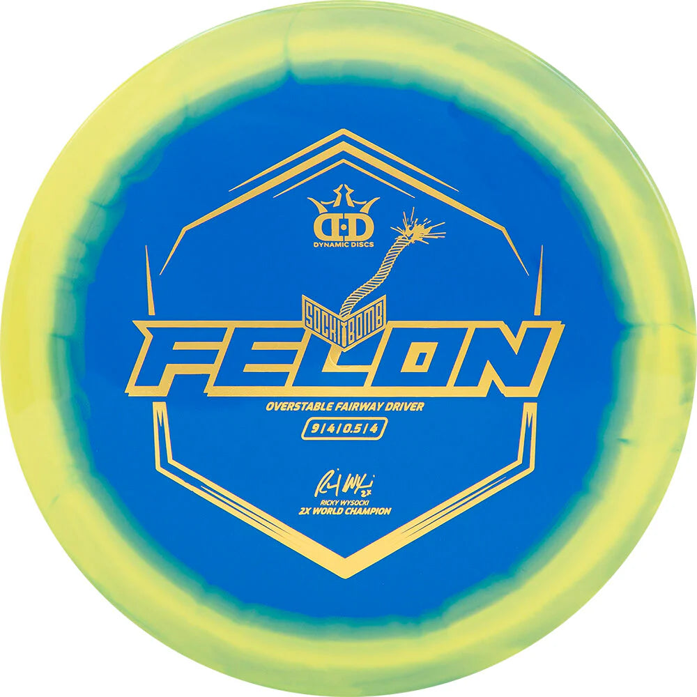 Dynamic Discs Signature Supreme Orbit Sockibomb Felon