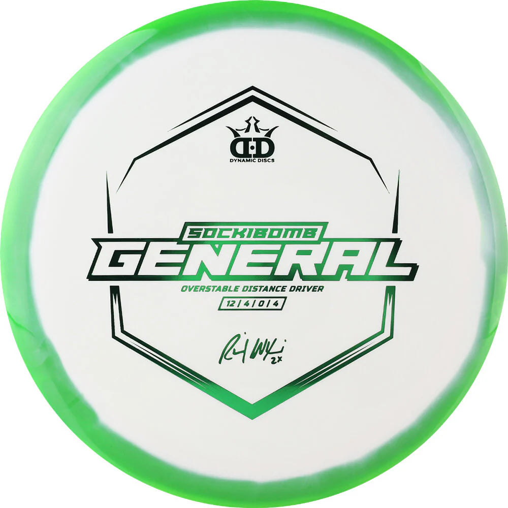 Dynamic Discs Signature Supreme Orbit Sockibomb General