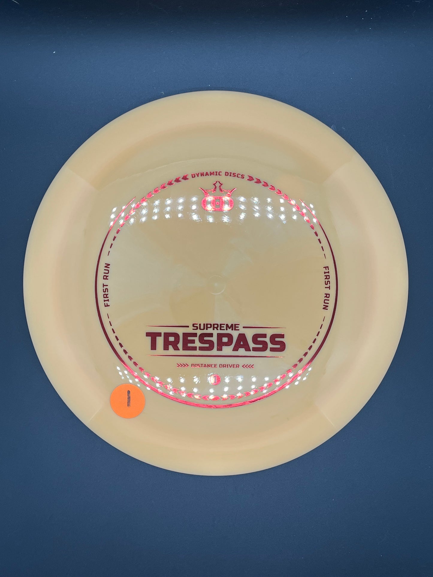 Dynamic Discs Supreme Trespass