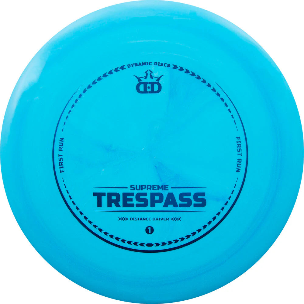 Dynamic Discs Supreme Trespass