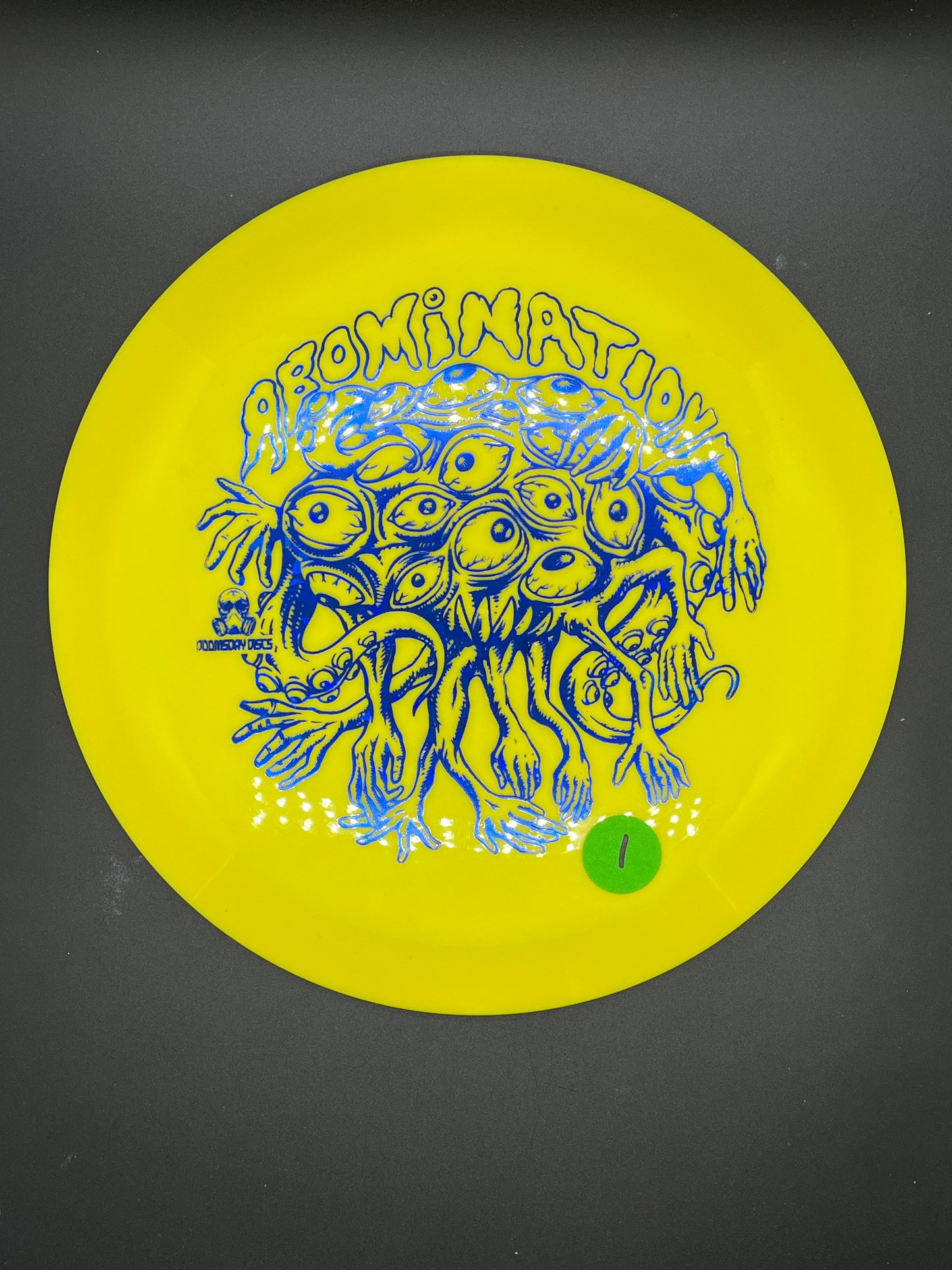 Doomsday Discs Survival Abomination