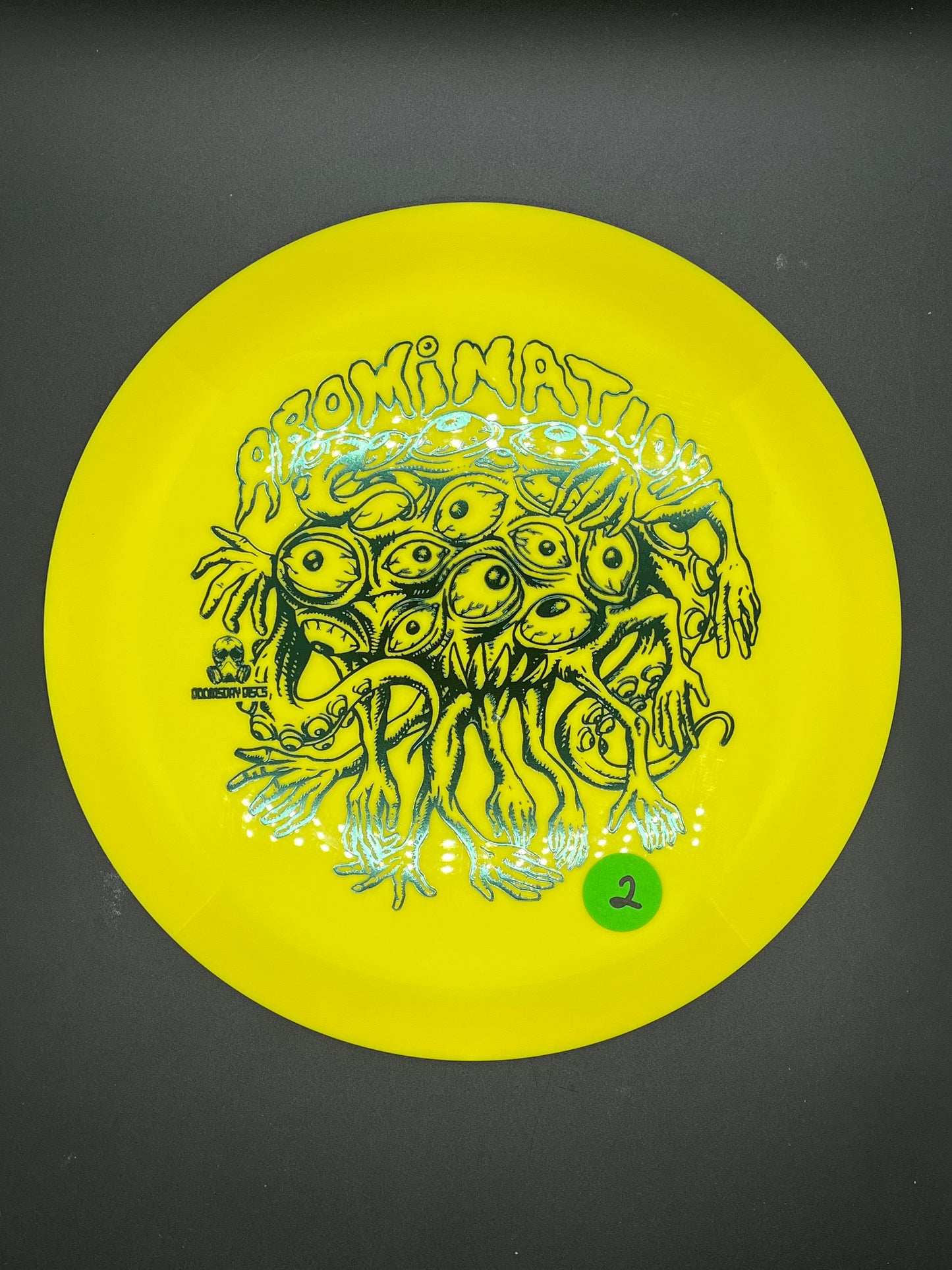 Doomsday Discs Survival Abomination