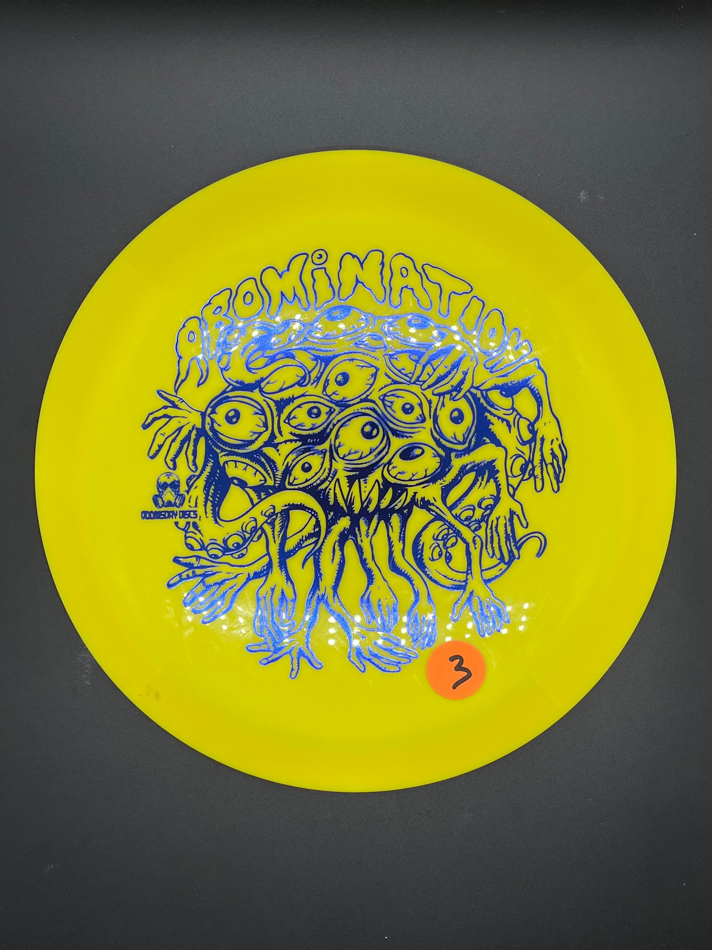 Doomsday Discs Survival Abomination