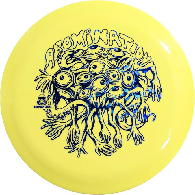 Doomsday Discs Survival Abomination