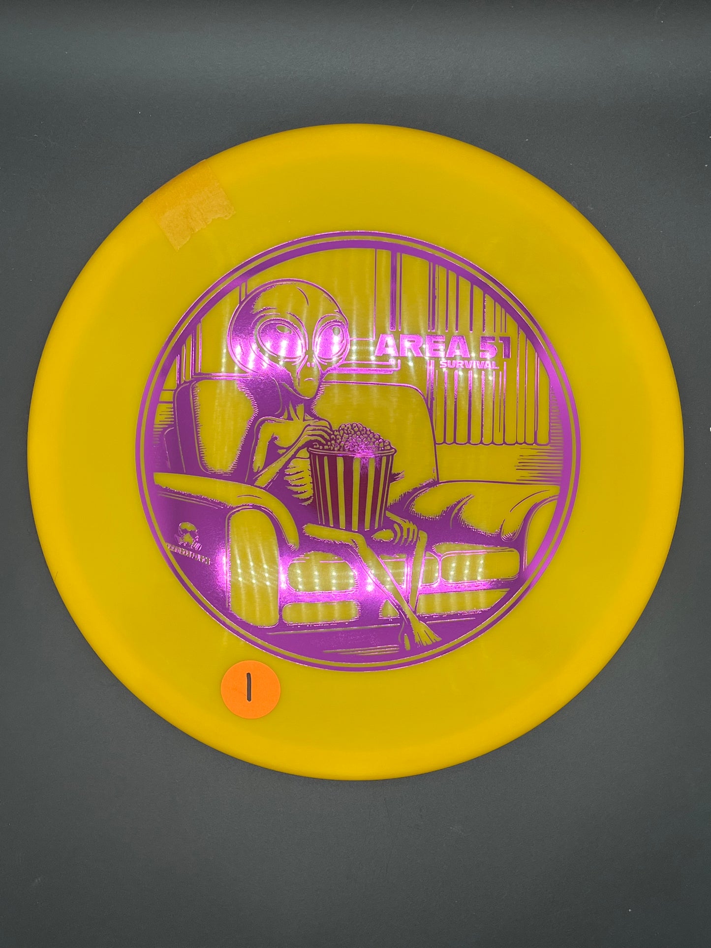 Doomsday Discs Survival Area 51
