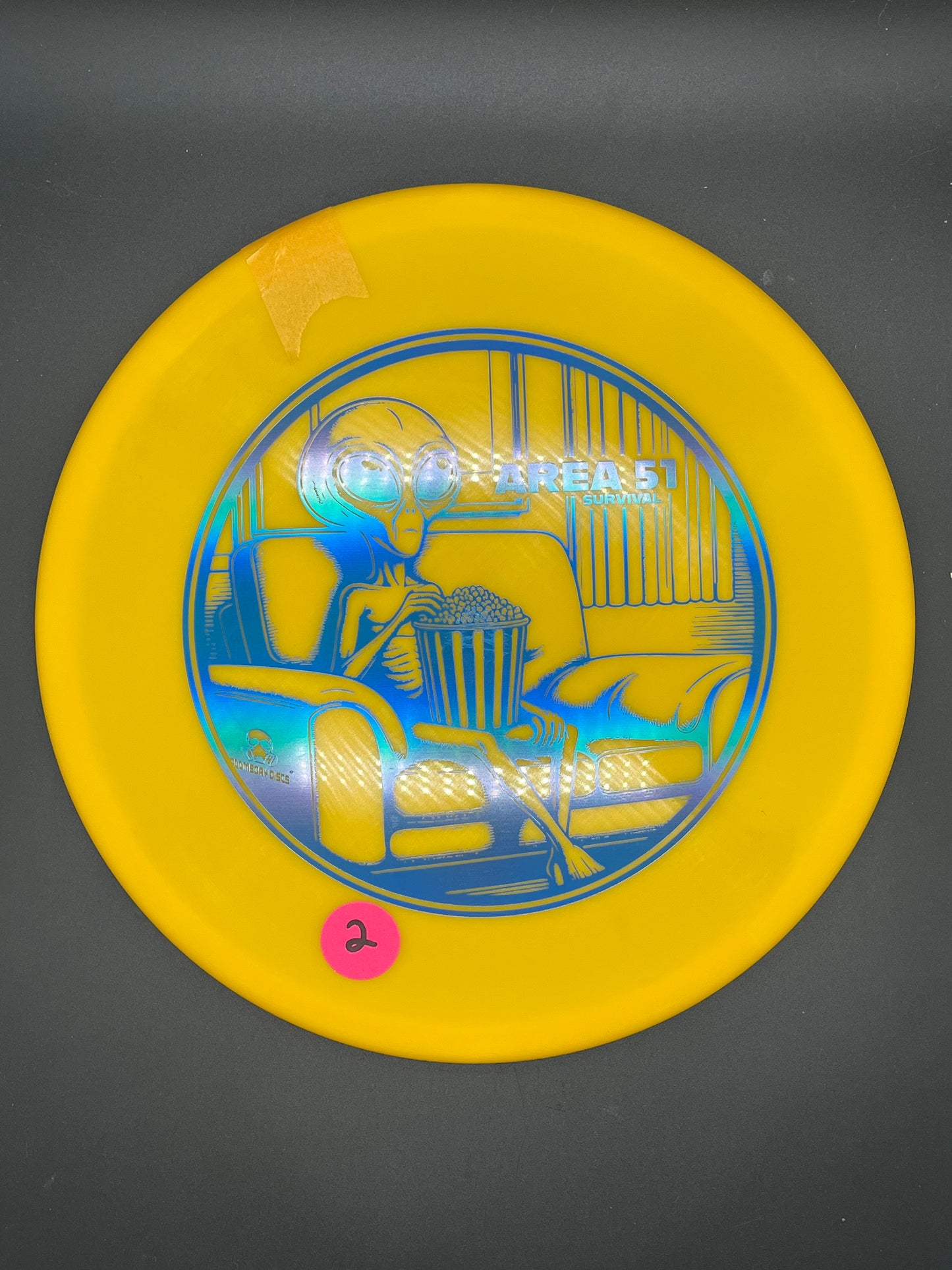 Doomsday Discs Survival Area 51