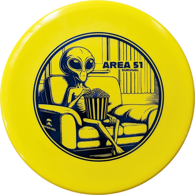 Doomsday Discs Survival Area 51