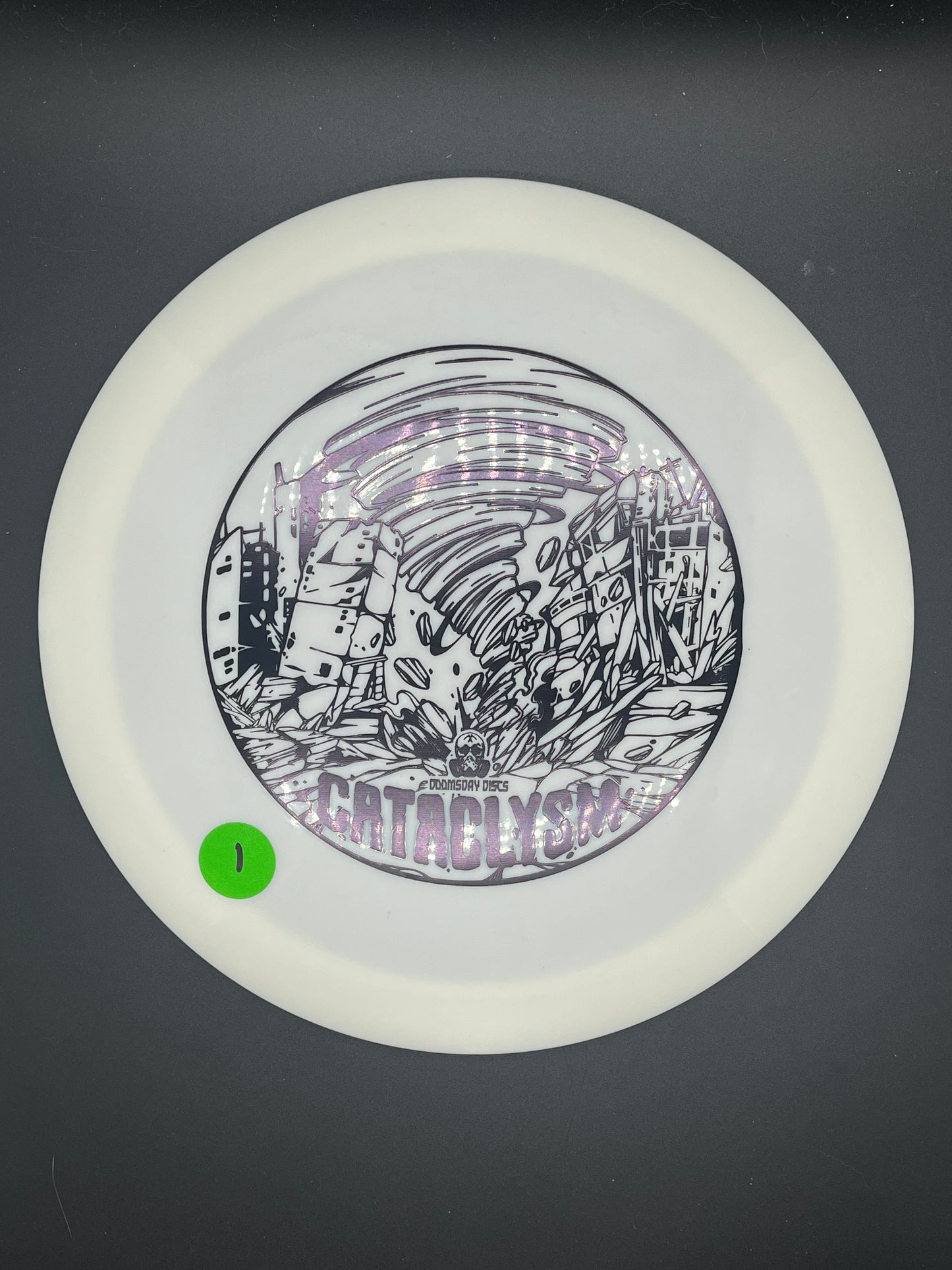 Doomsday Discs Survival Cataclysm