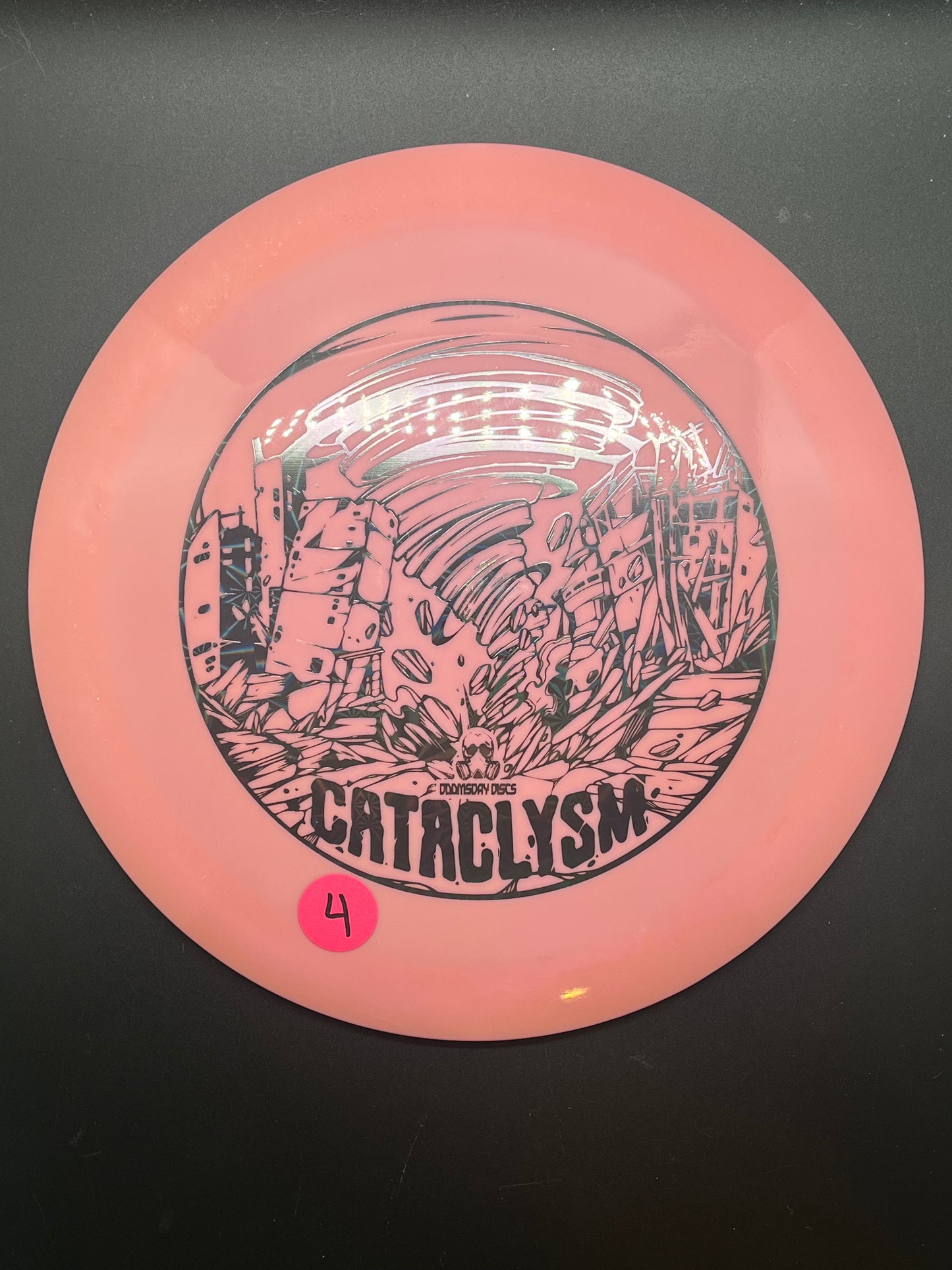 Doomsday Discs Survival Cataclysm