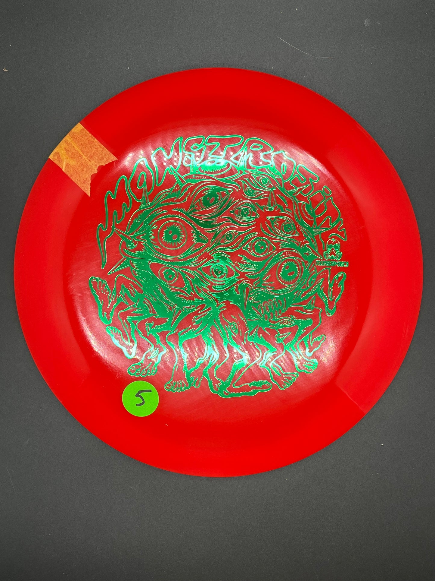 Doomsday Discs Survival Monstrosity