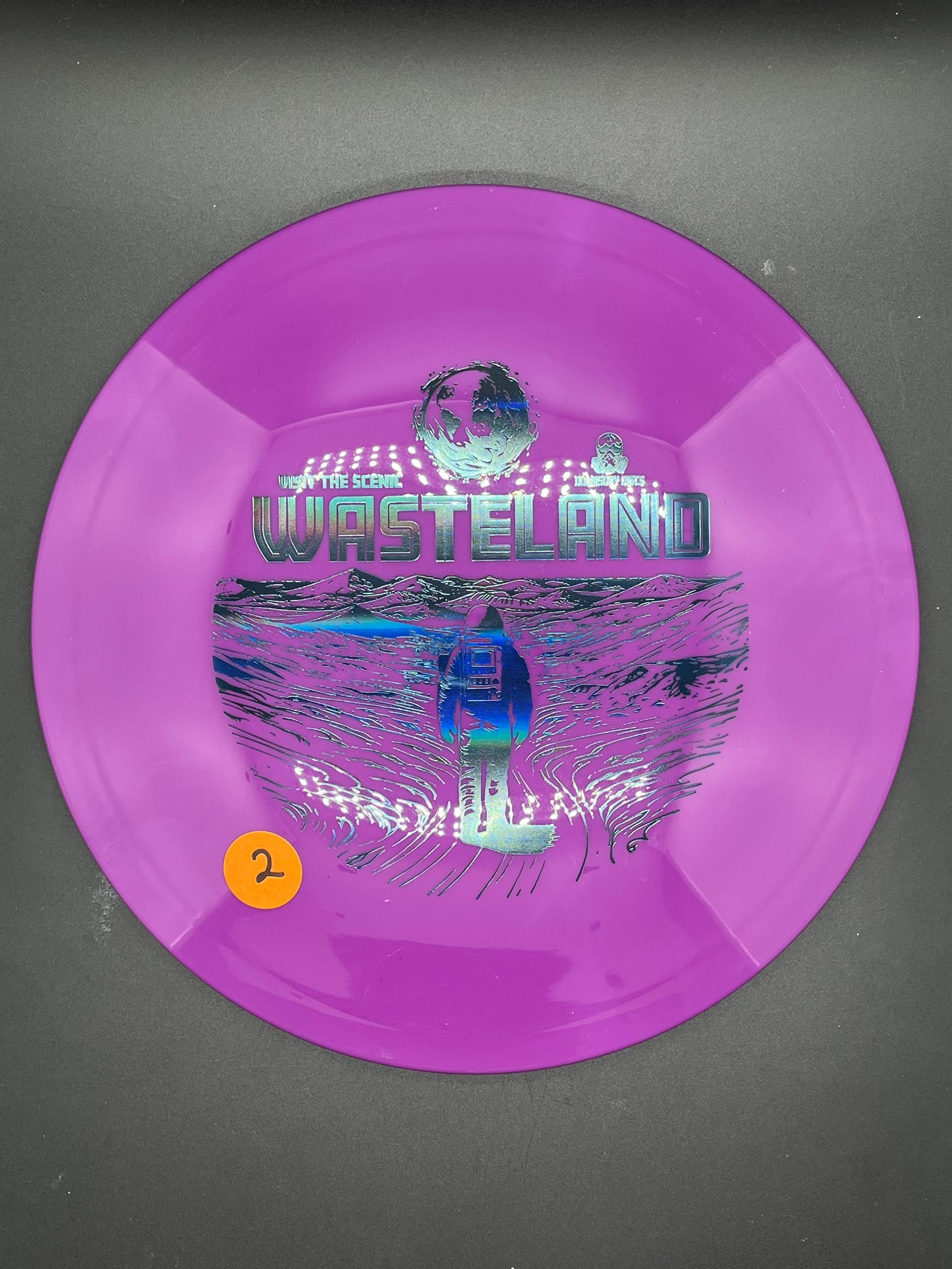 Doomsday Discs Survival Wasteland