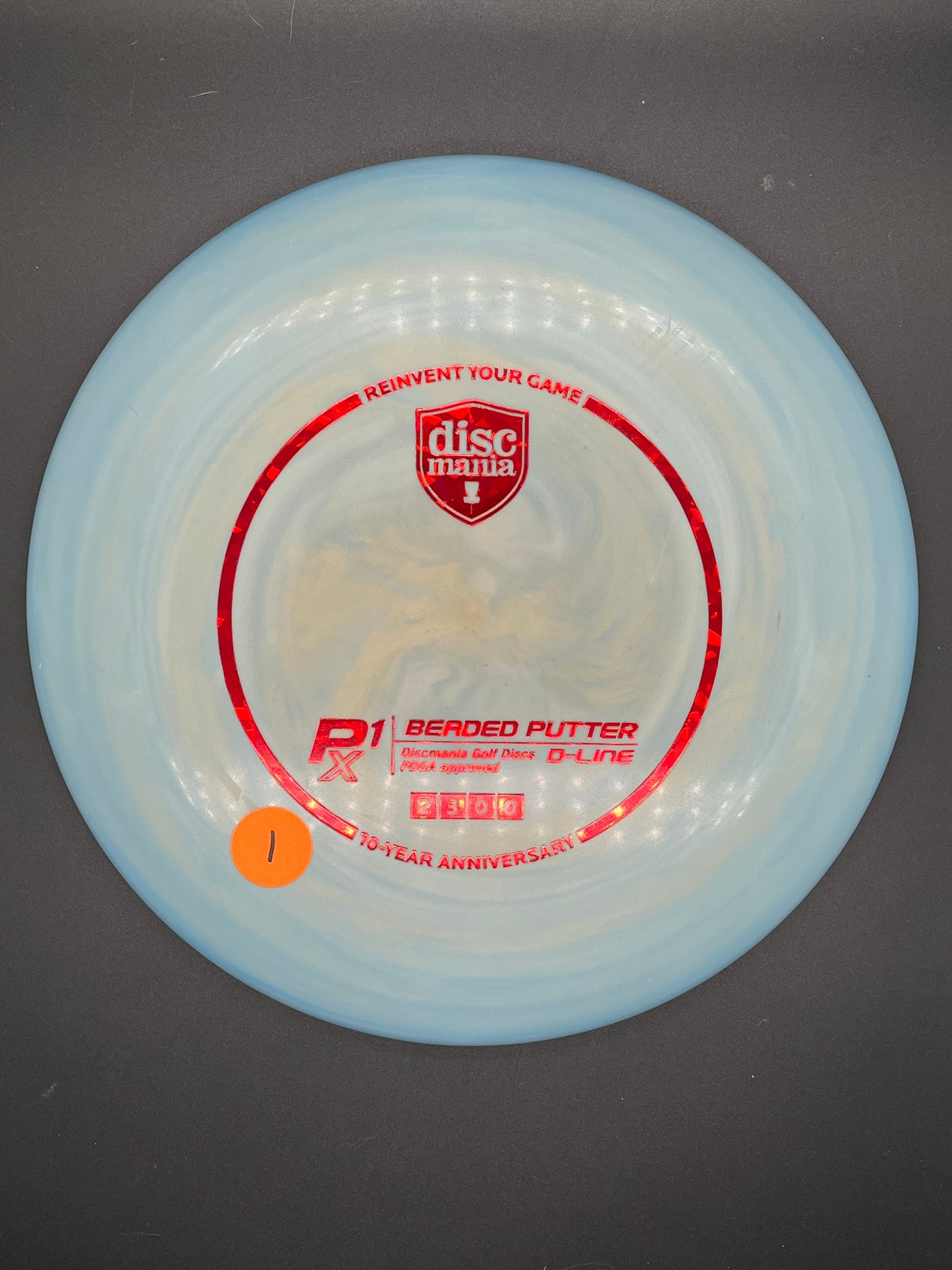 Discmania Swirl D-Line P1X (Flex 2)