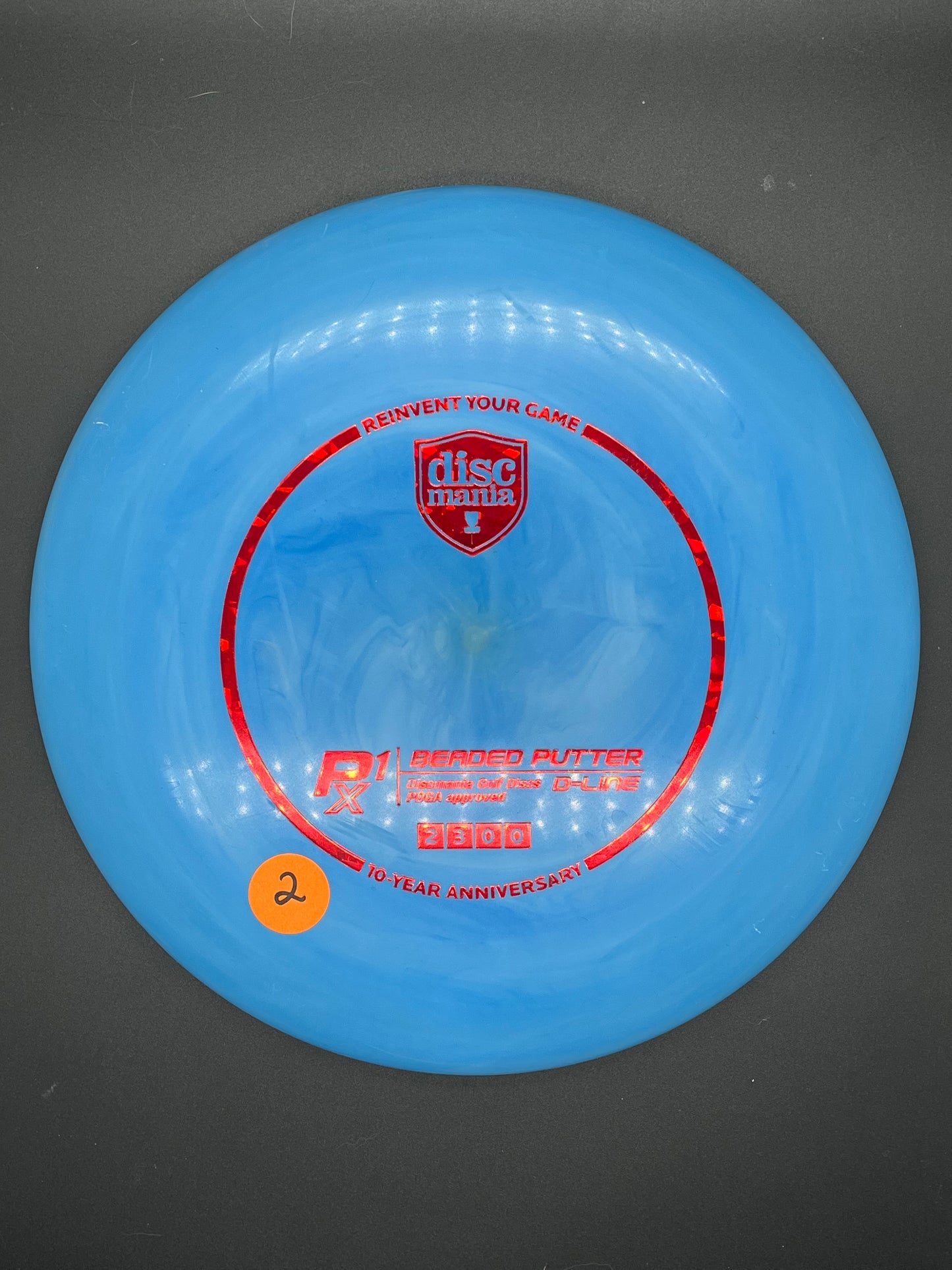Discmania Swirl D-Line P1X (Flex 2)