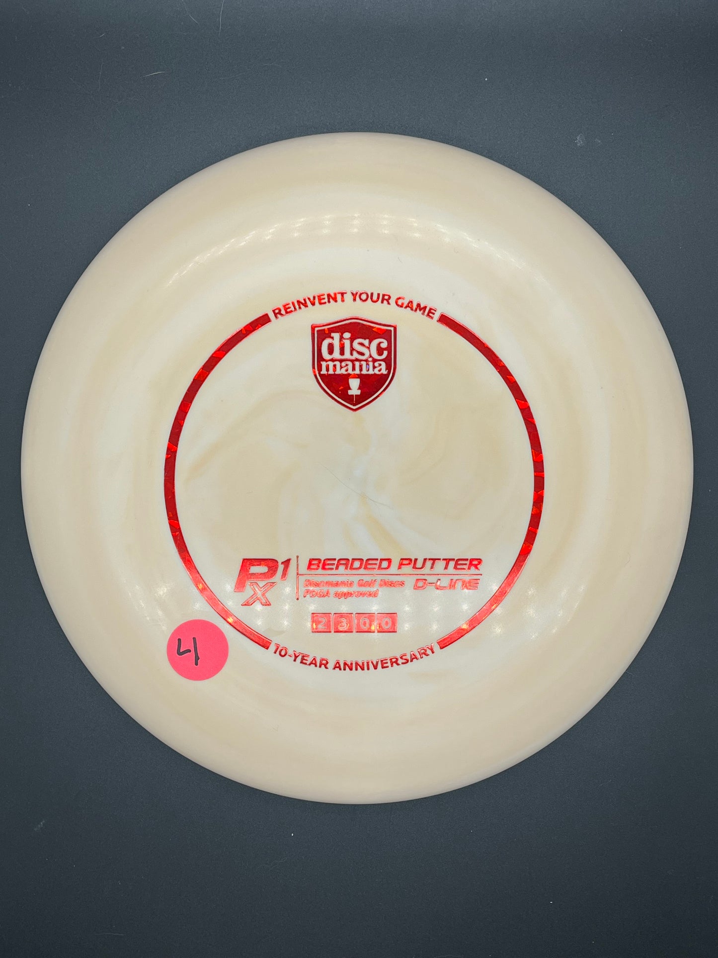 Discmania Swirl D-Line P1X (Flex 2)