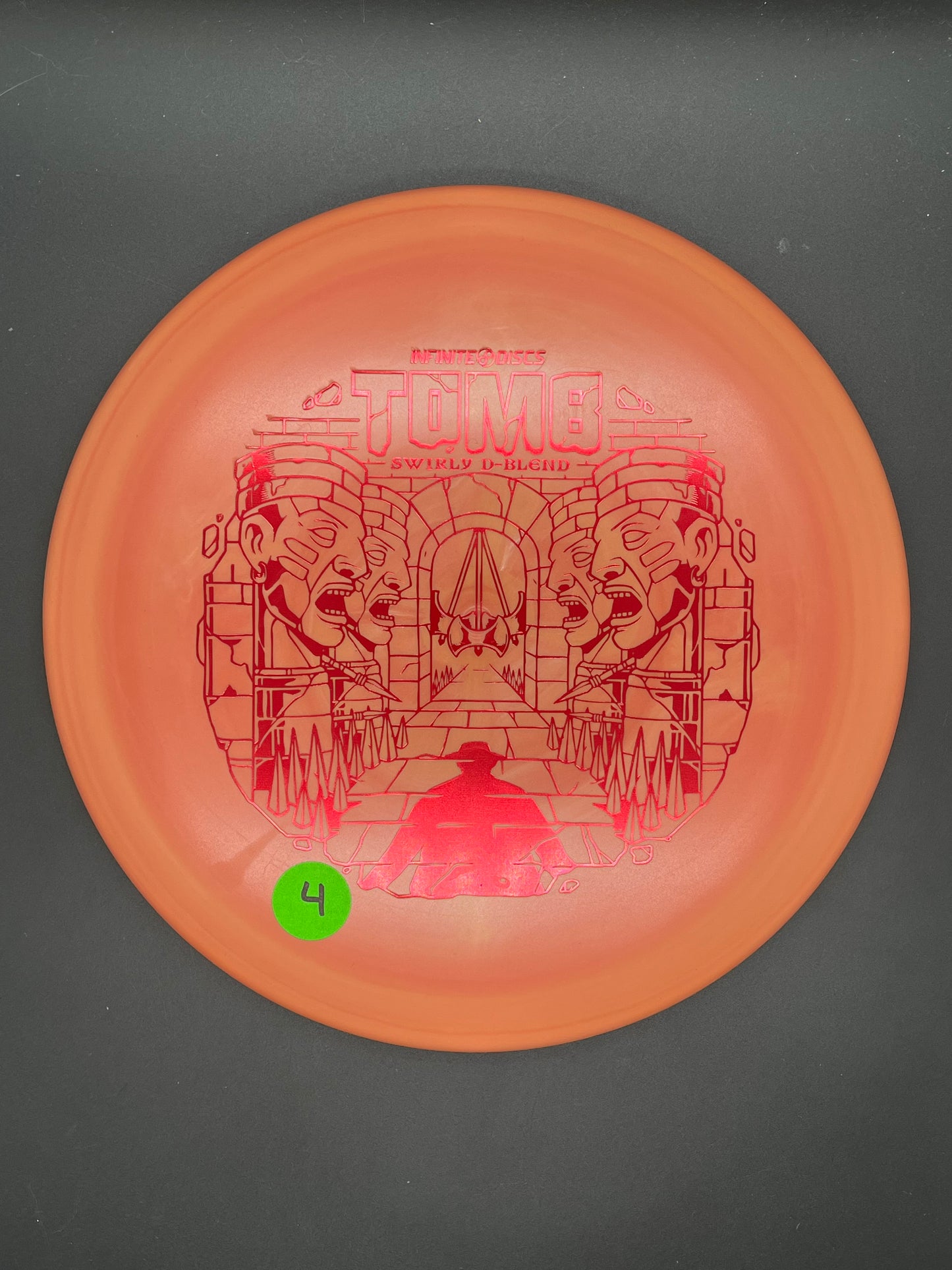 Infinite Discs Swirly D-Blend Tomb