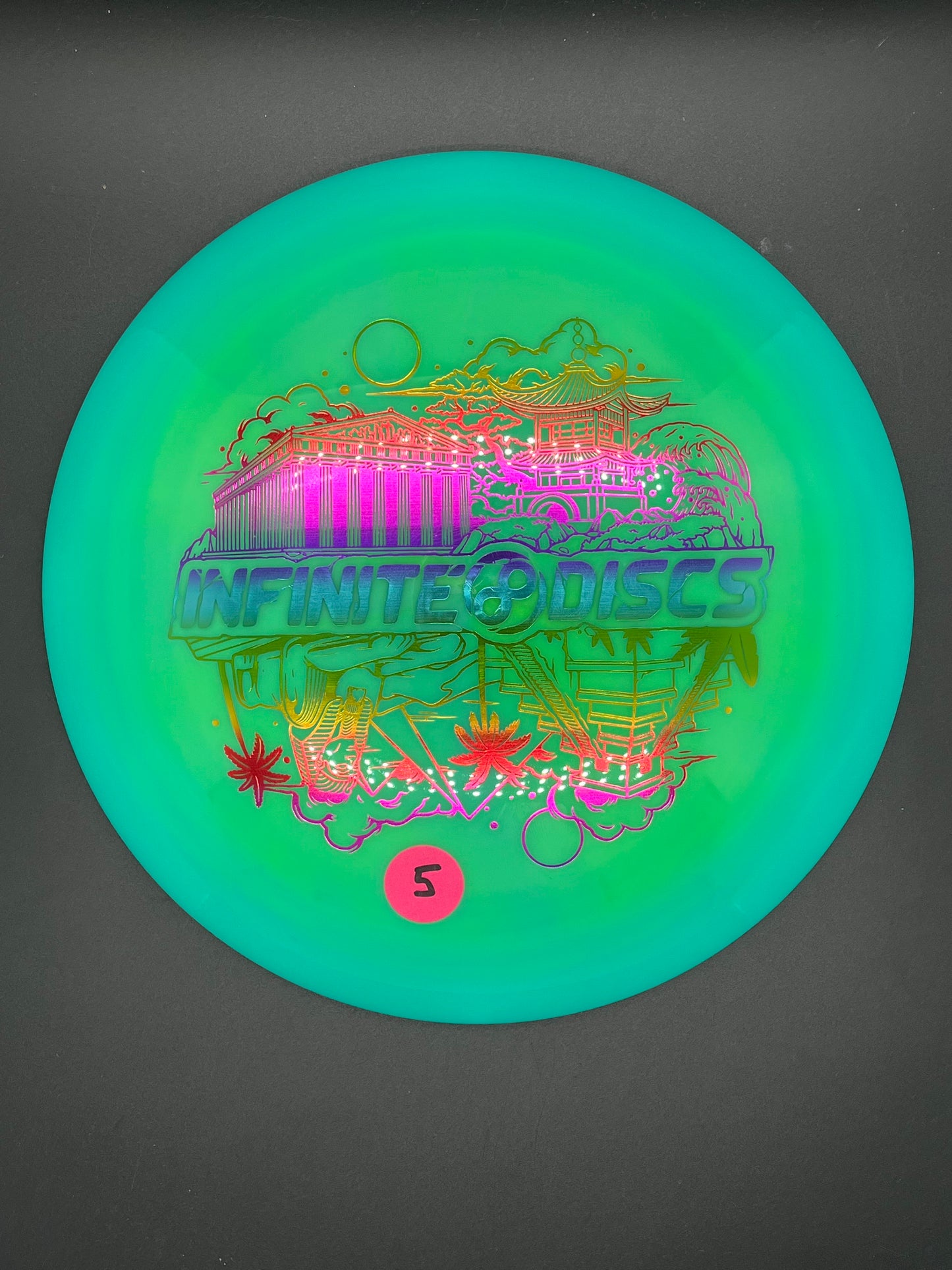 Infinite Discs Swirly S-Blend Conqueror