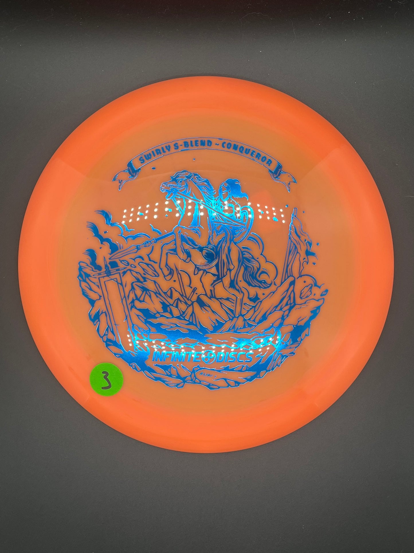 Infinite Discs Swirly S-Blend Conqueror