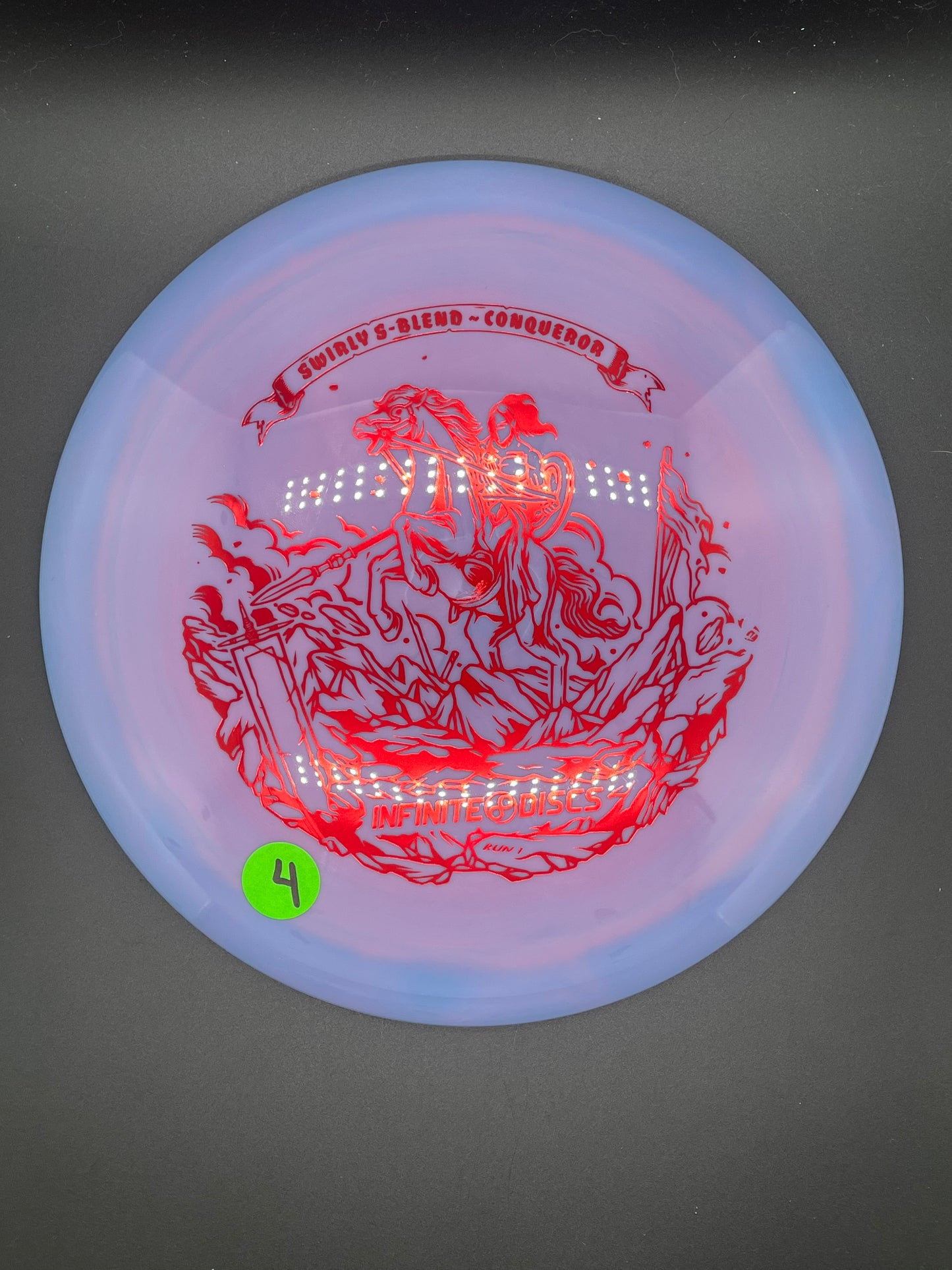 Infinite Discs Swirly S-Blend Conqueror