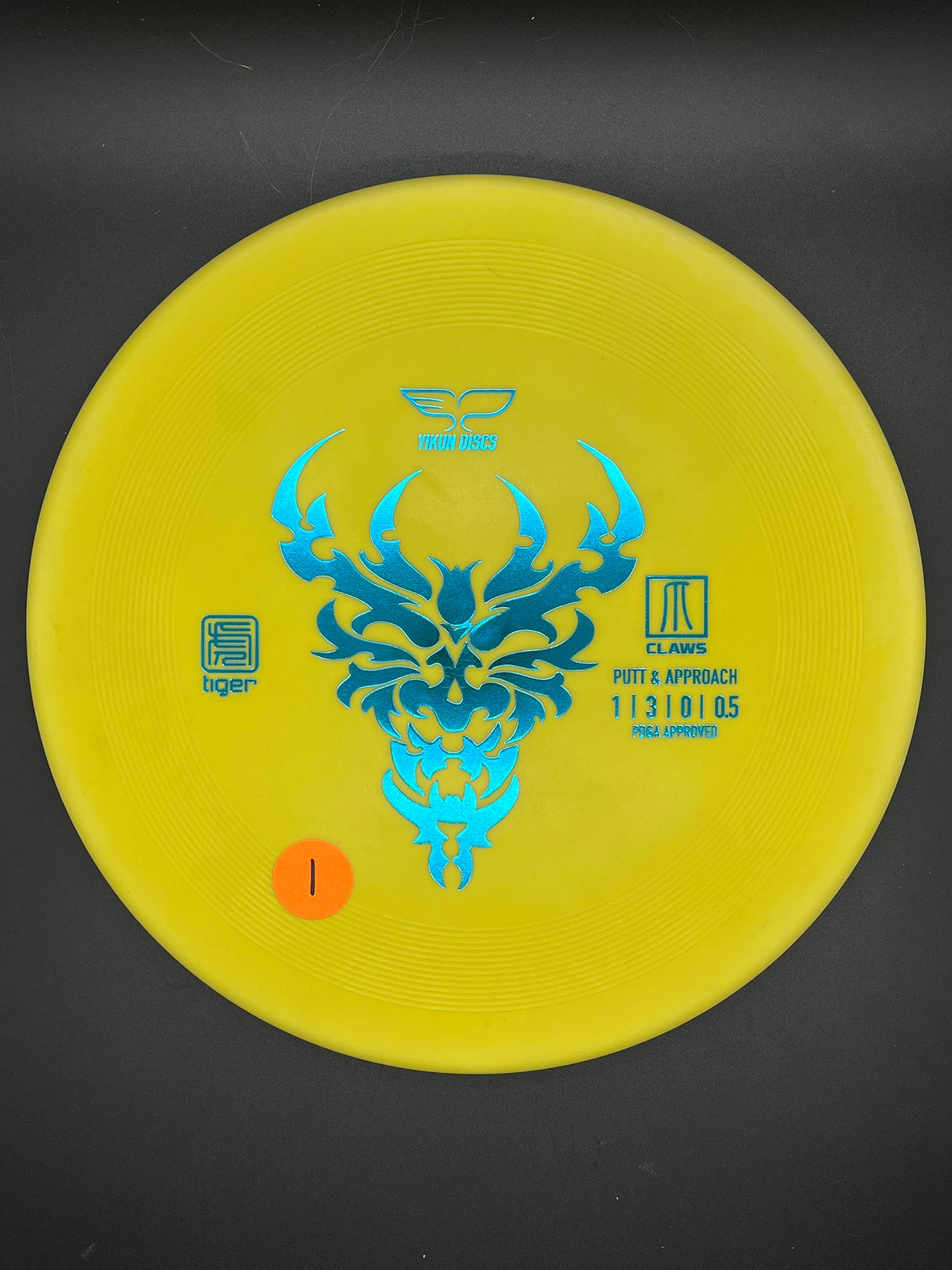 Yikun Discs Tiger Line Claws