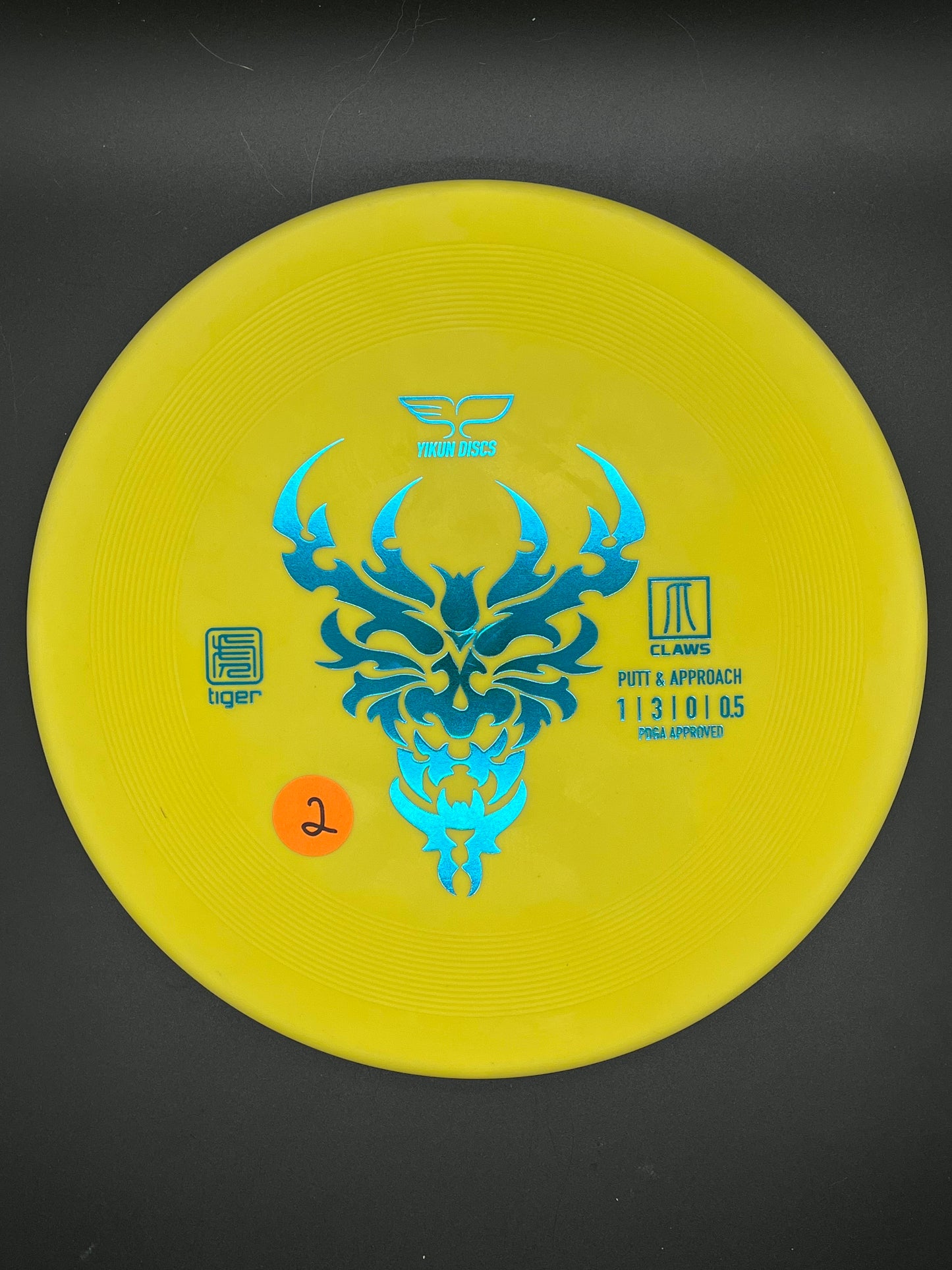 Yikun Discs Tiger Line Claws