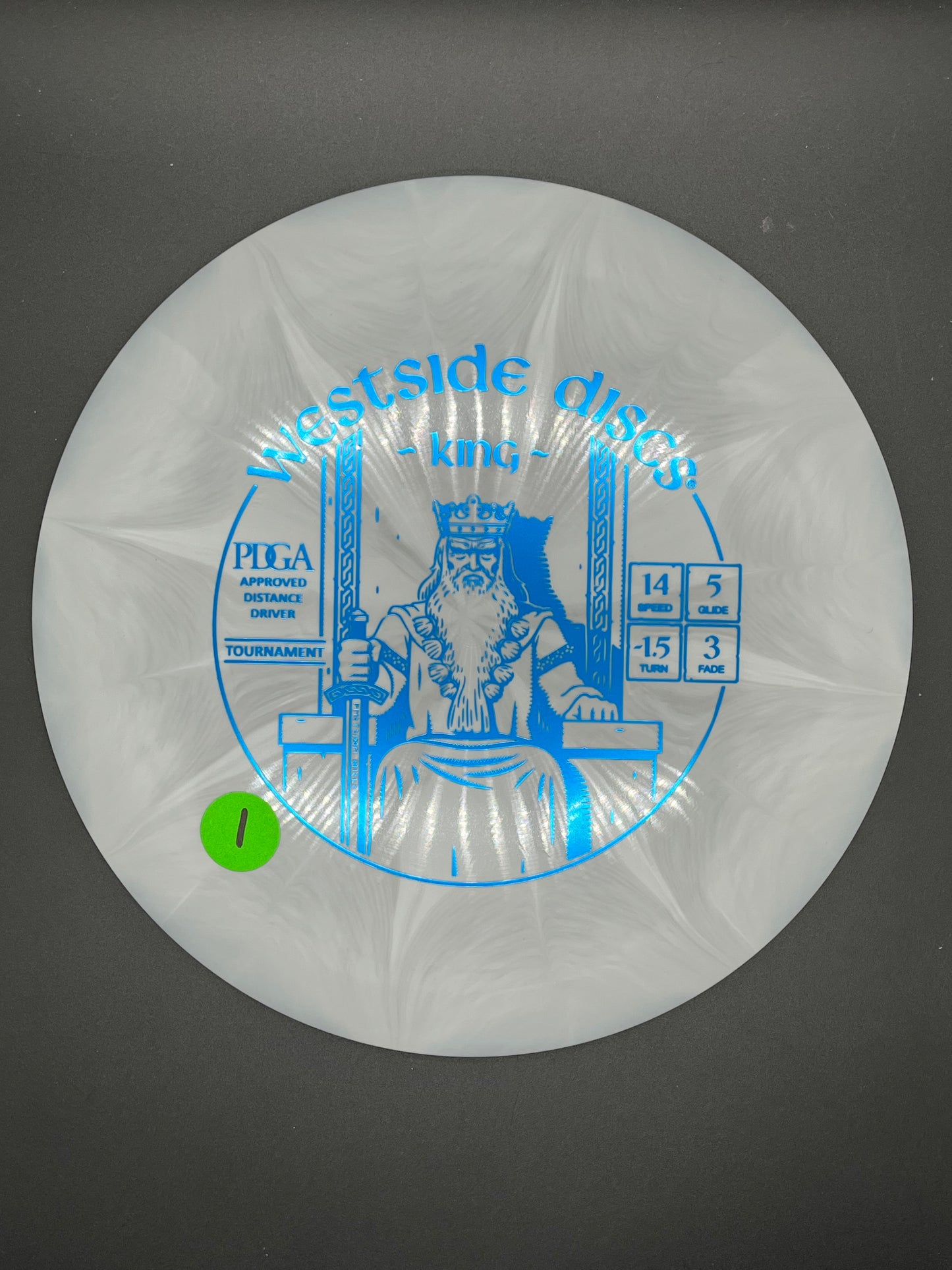 Westside Discs Tournament Burst King