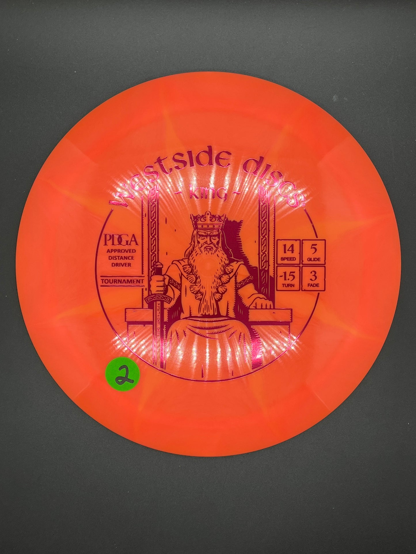 Westside Discs Tournament Burst King