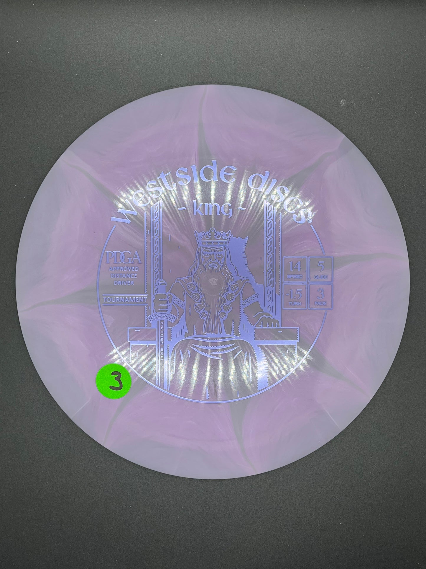 Westside Discs Tournament Burst King