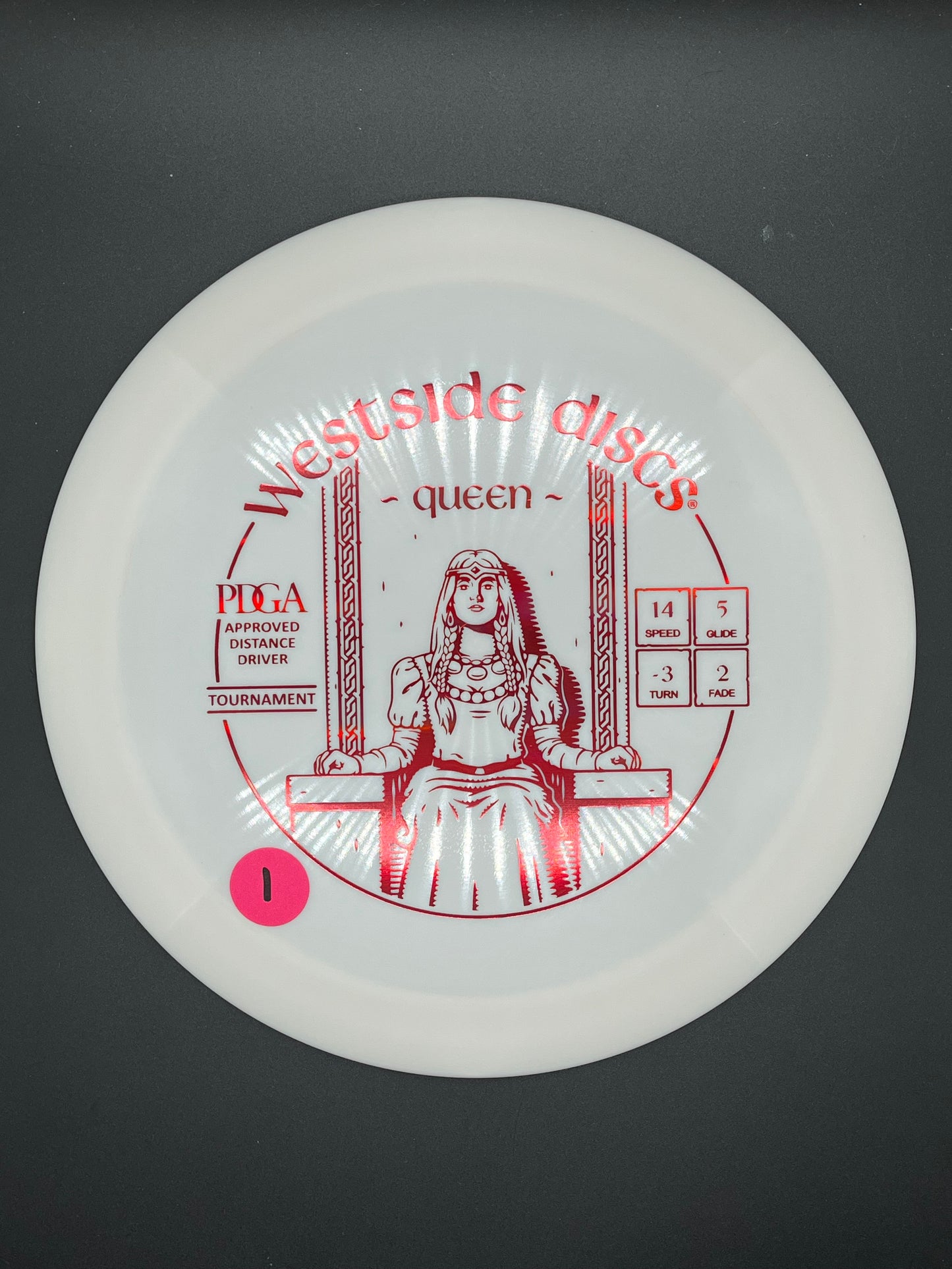 Westside Discs Tournament Queen