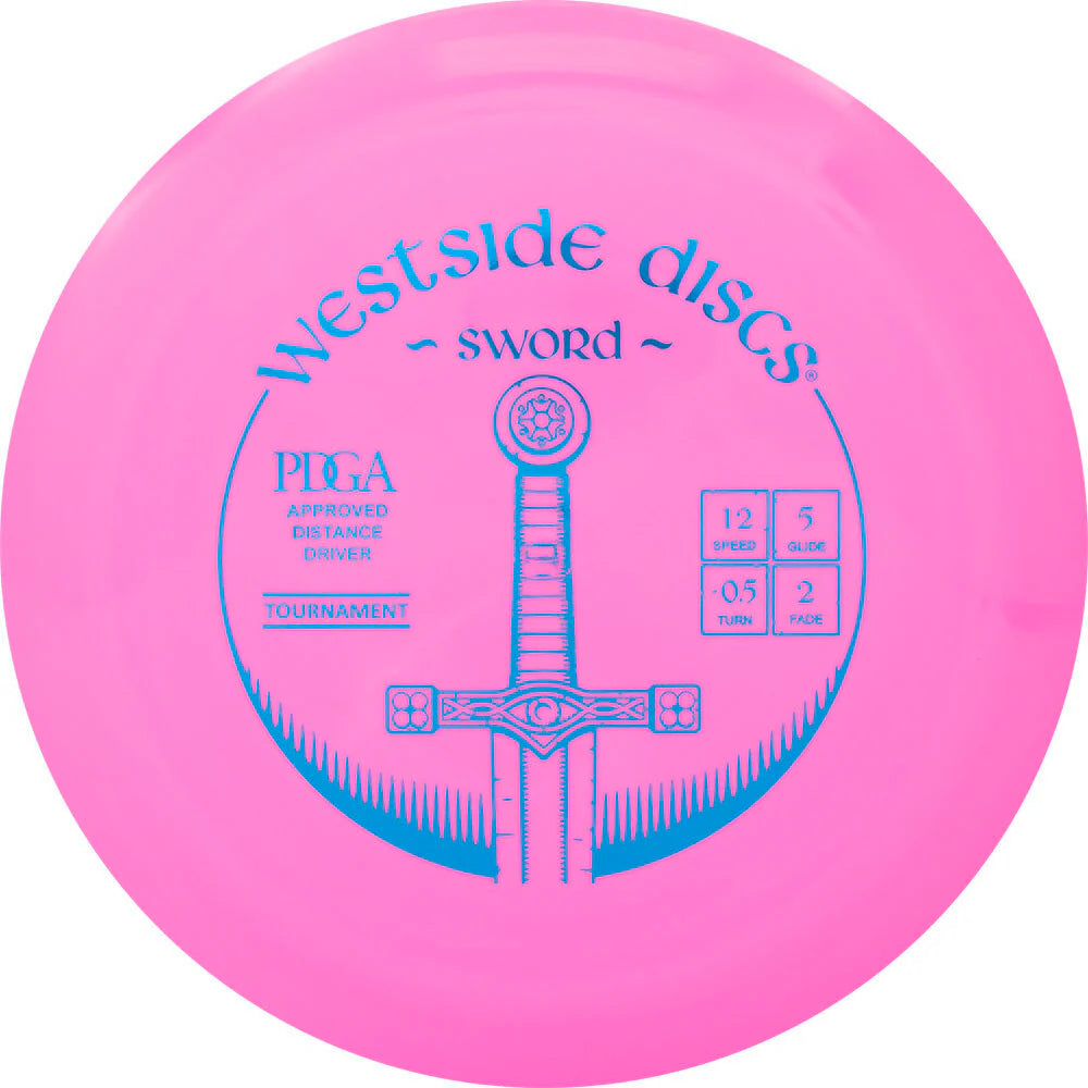 Westside Discs Tournament Sword