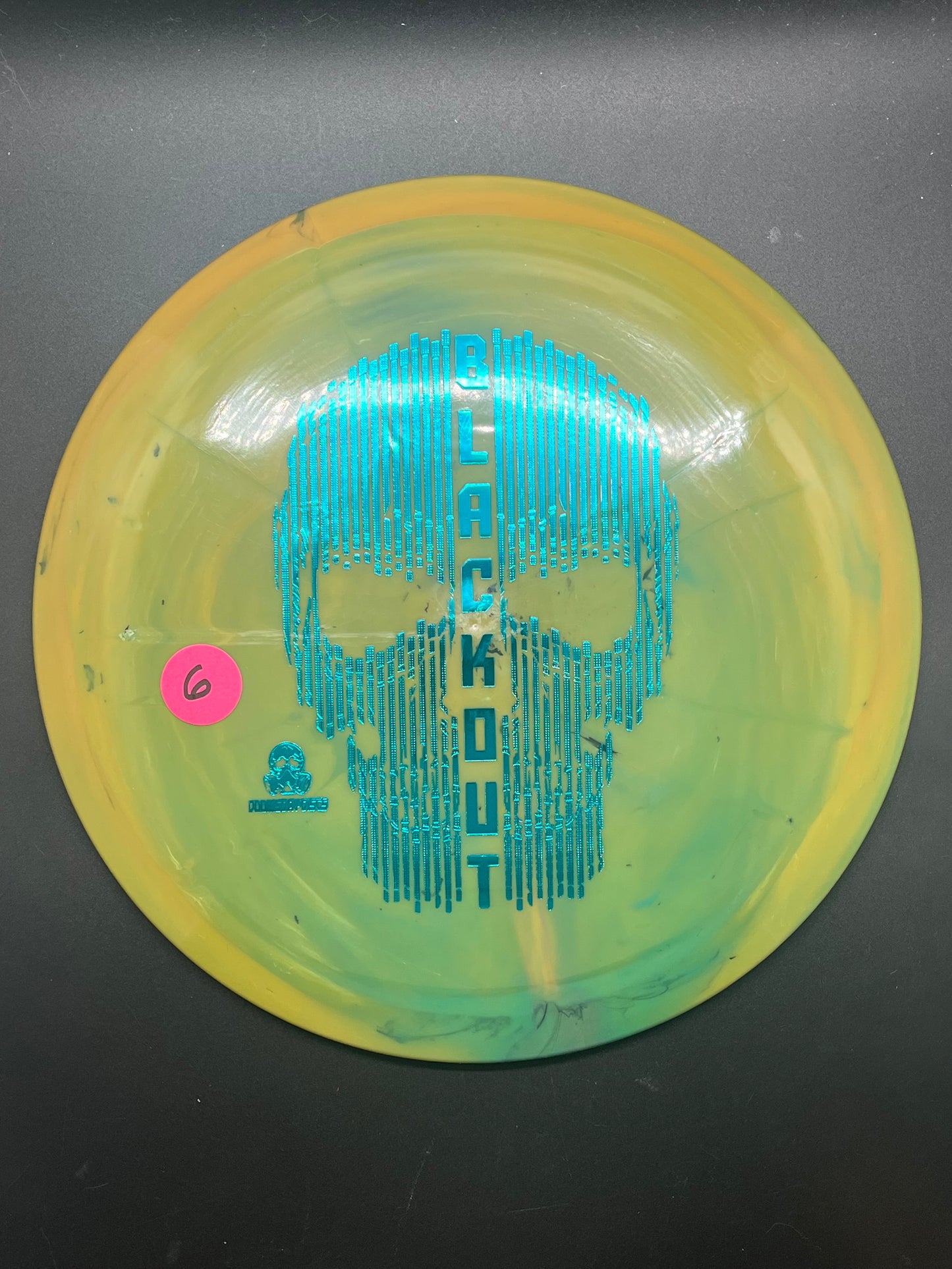 Doomsday Discs Toxic Waste Blackout