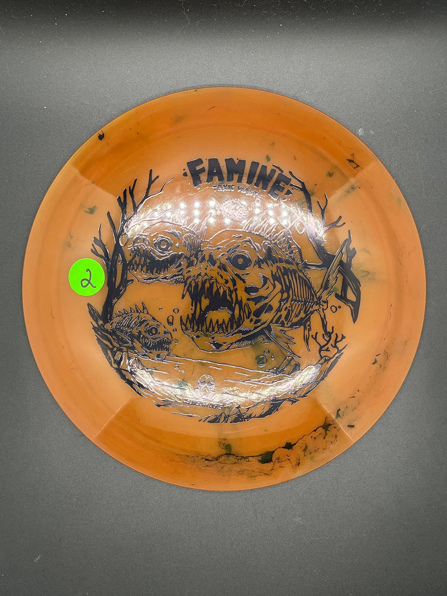 Doomsday Discs Toxic Waste Famine