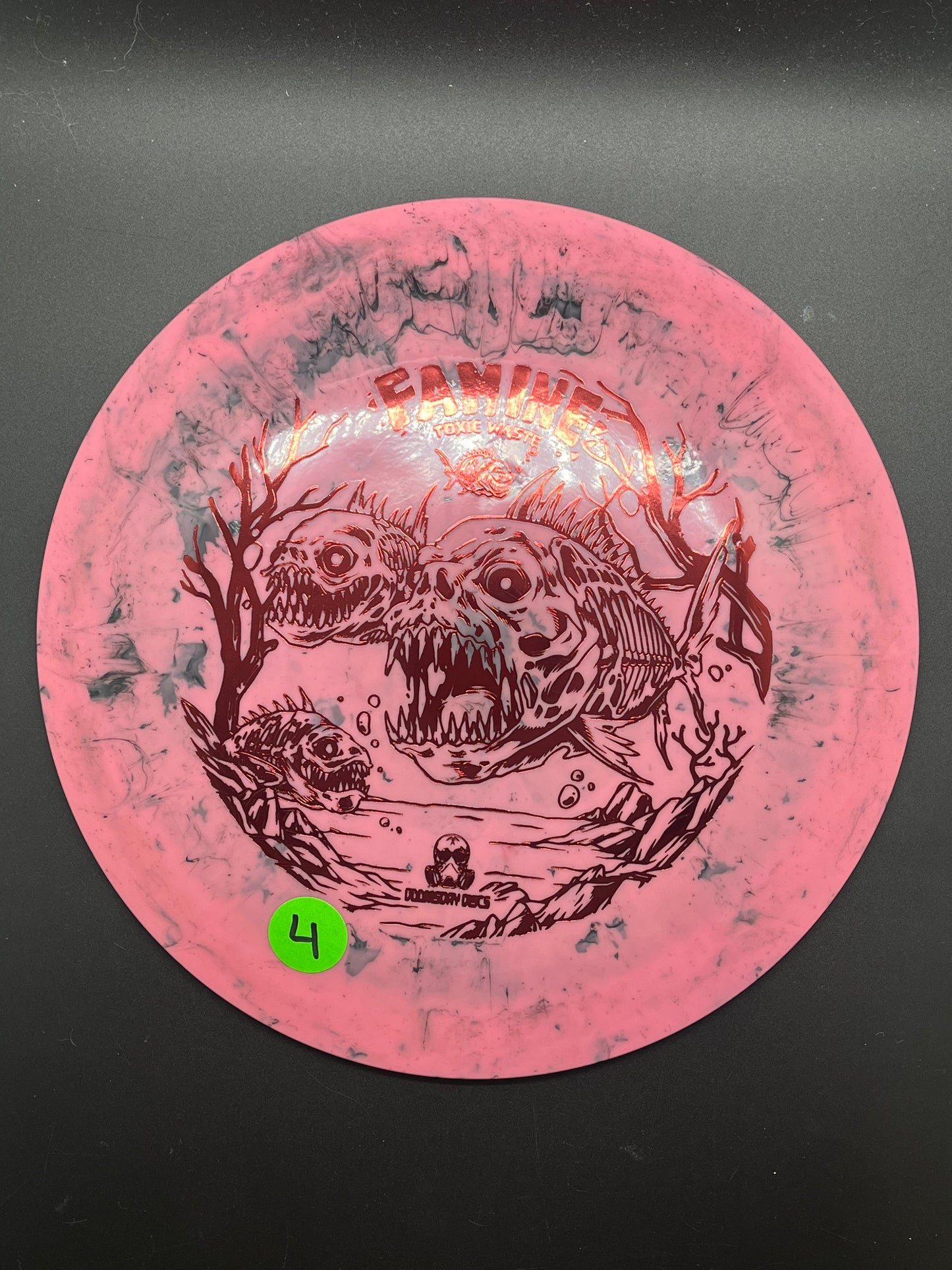 Doomsday Discs Toxic Waste Famine