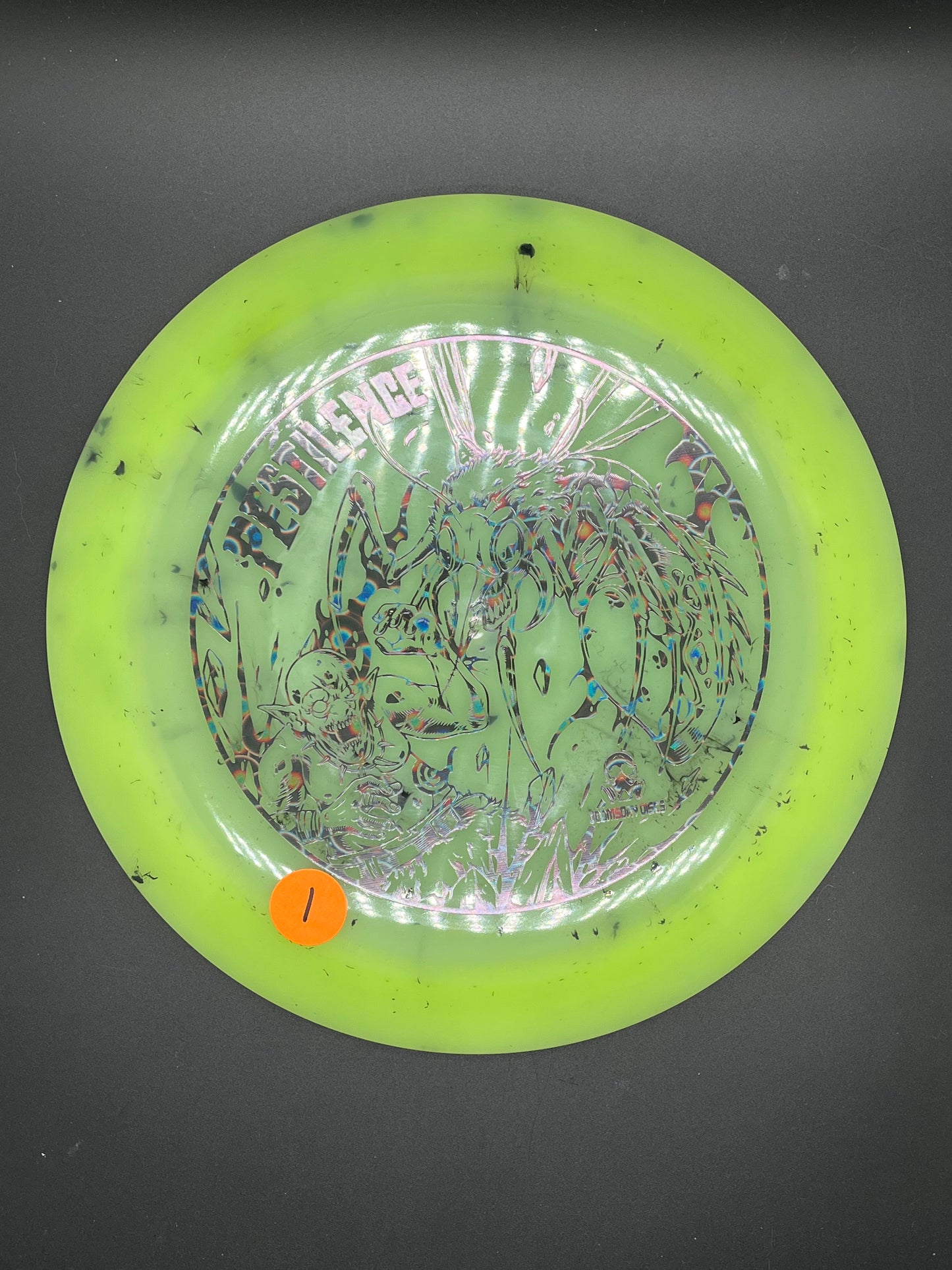 Doomsday Discs Toxic Waste Pestilence