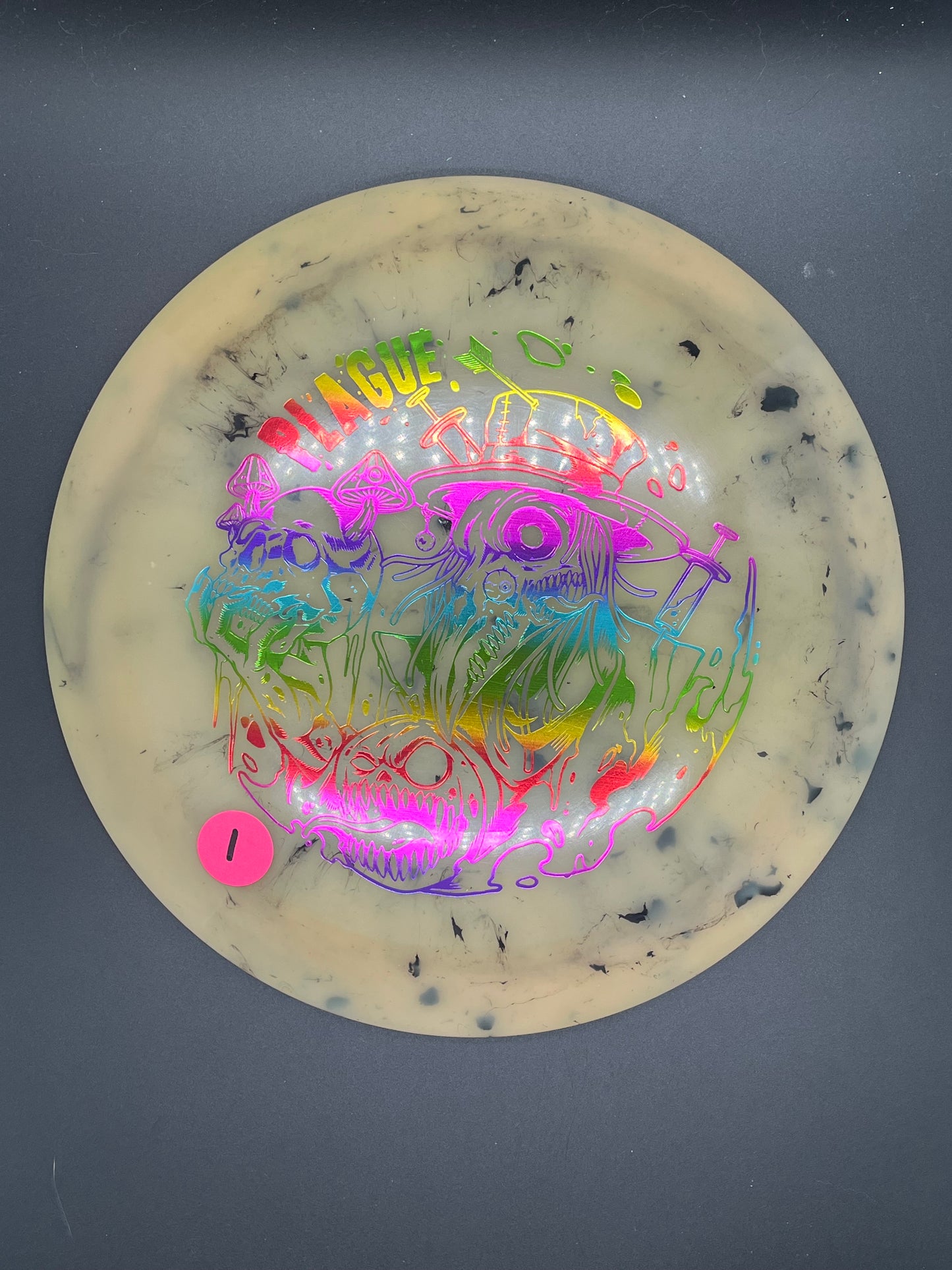 Doomsday Discs Toxic Waste Plague
