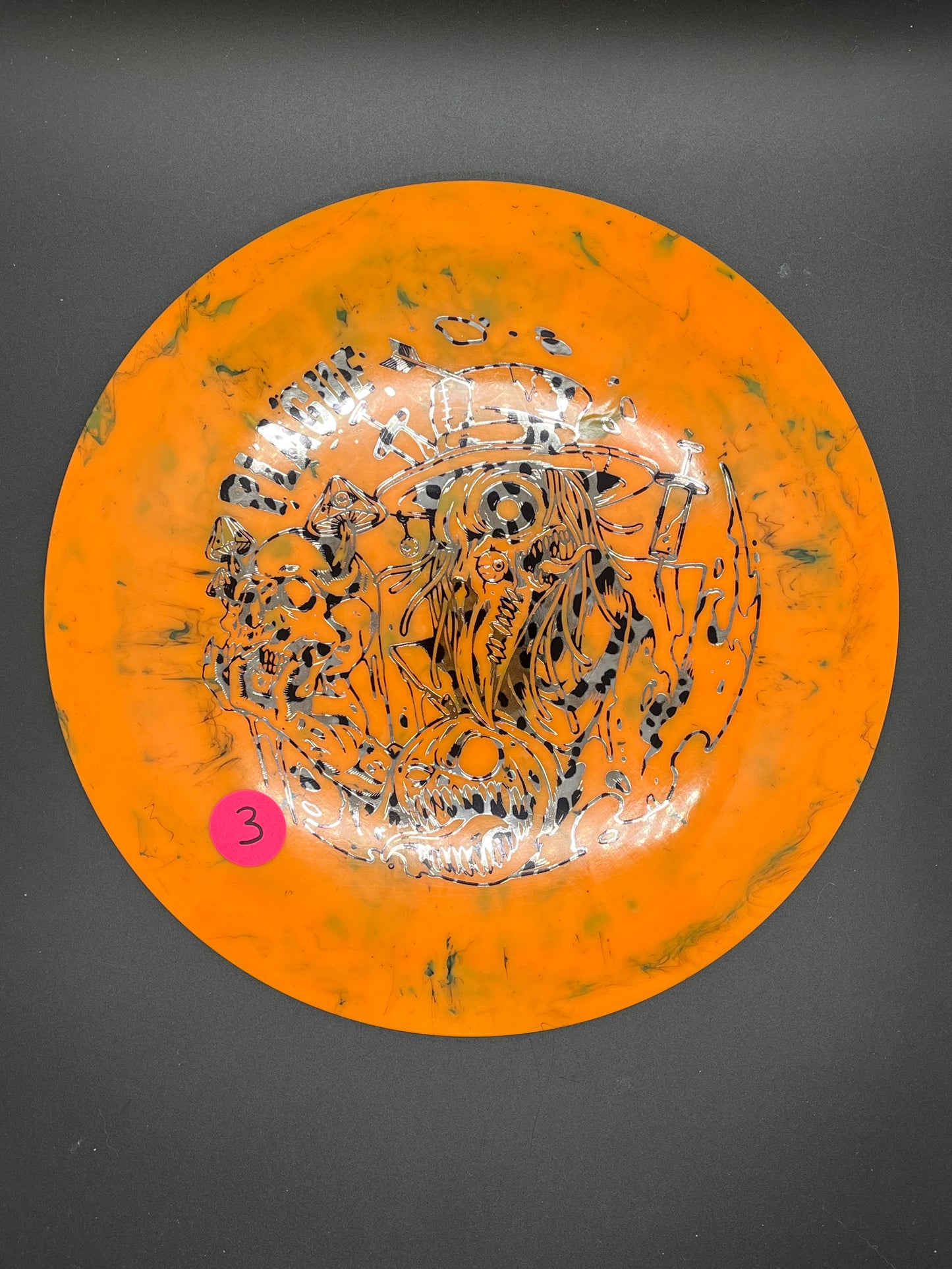 Doomsday Discs Toxic Waste Plague