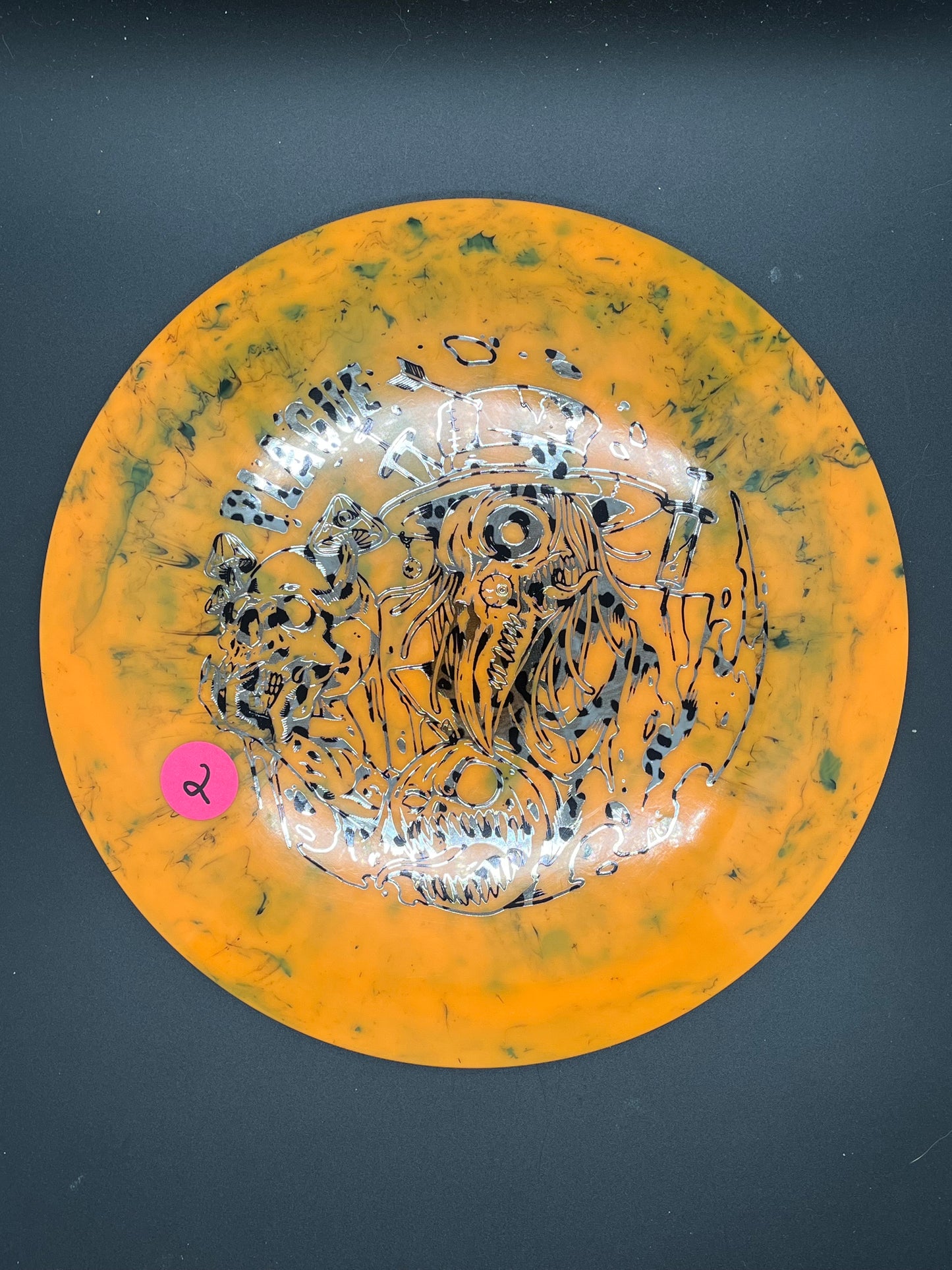 Doomsday Discs Toxic Waste Plague
