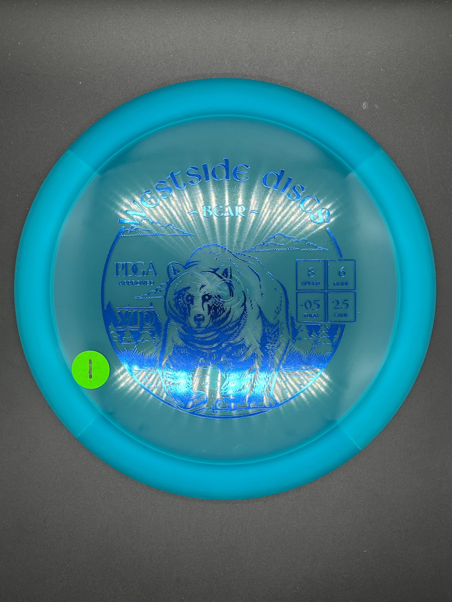 Westside Discs VIP Bear