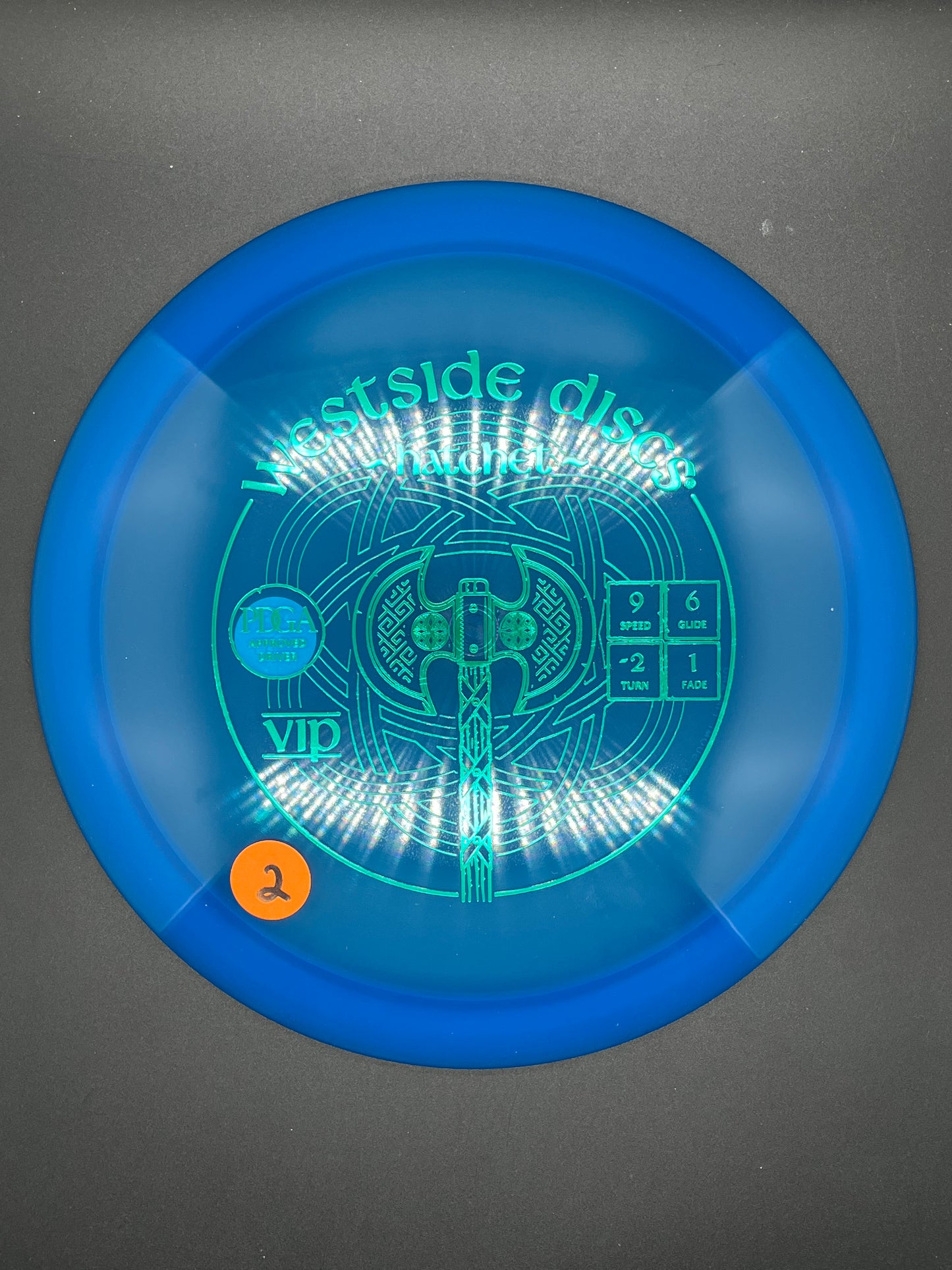 Westside Discs VIP Hatchet